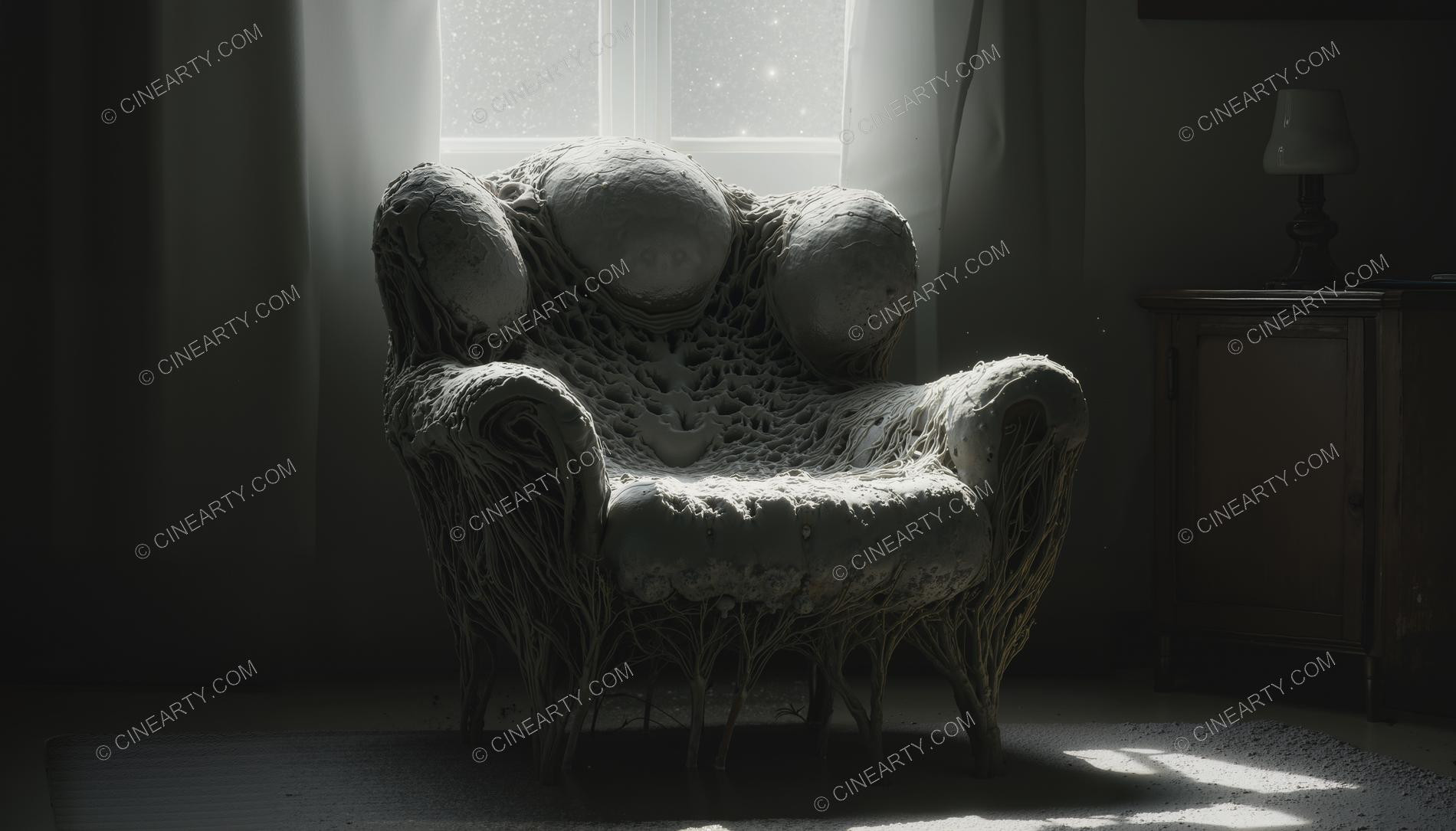 Aliens Disguise As Furniture 96789