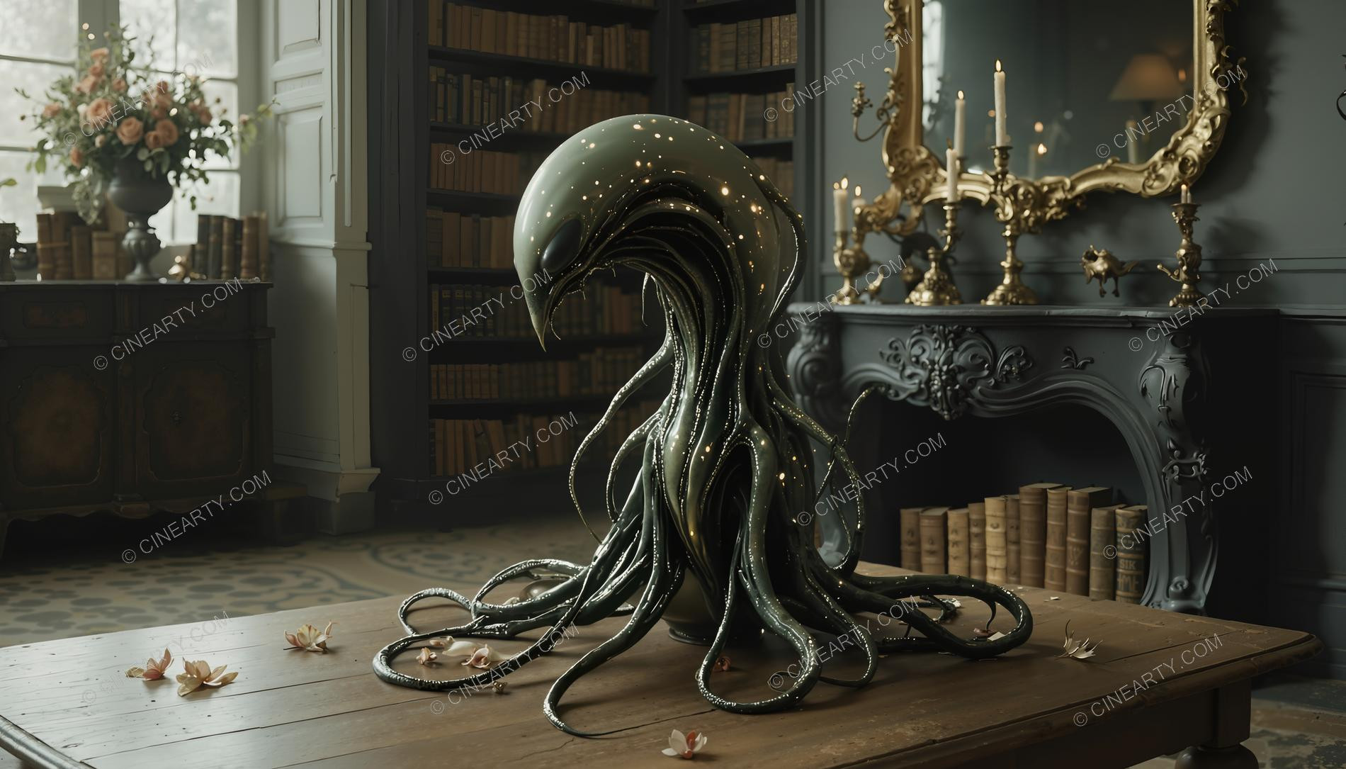 Aliens Disguise As Furniture 92389