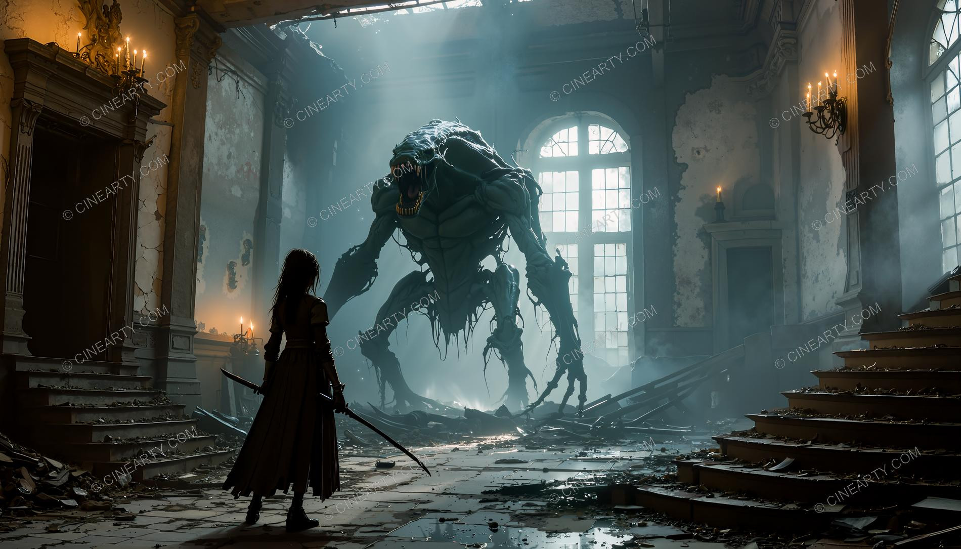 Monster vs Girl 82501