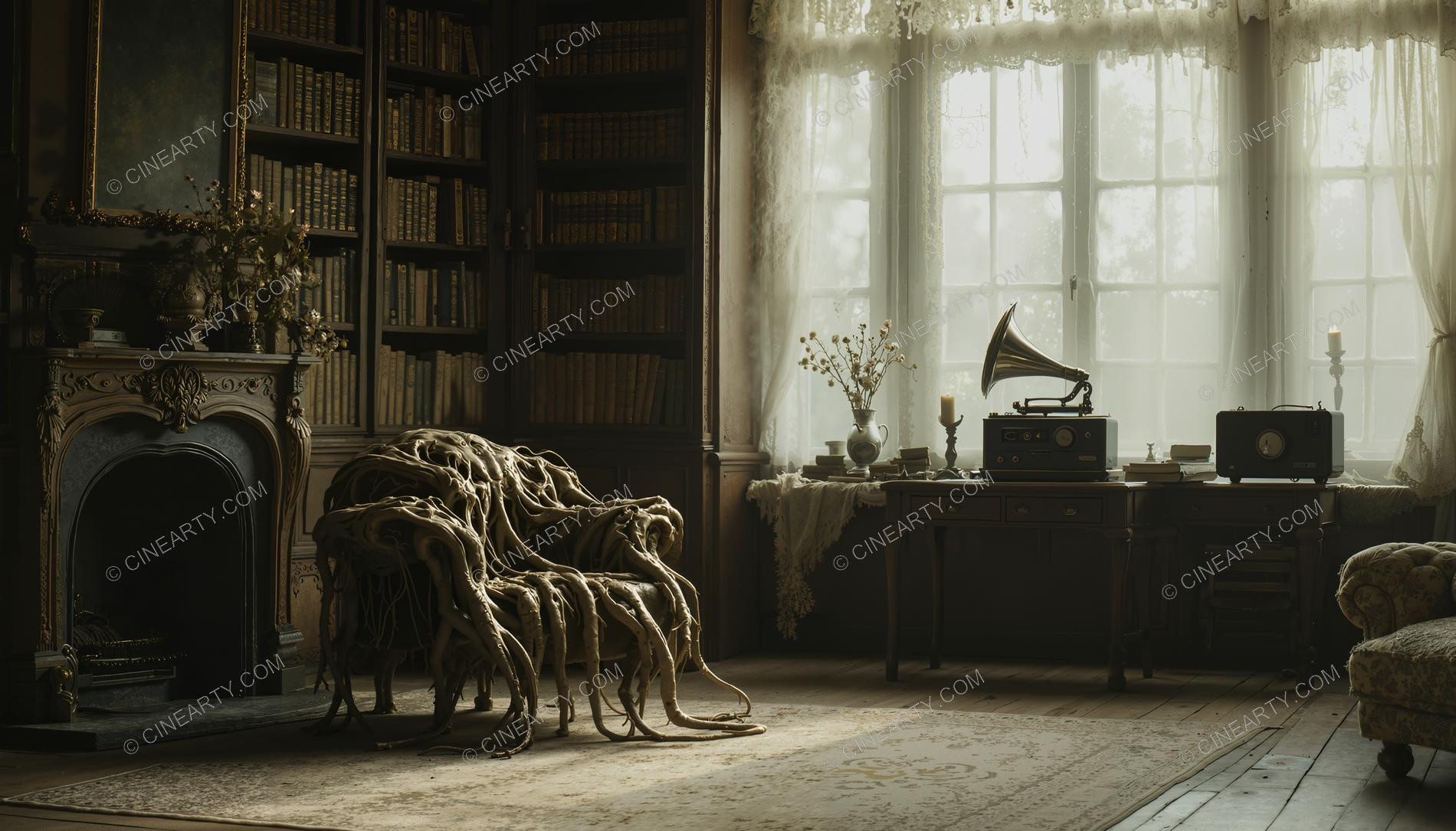 Aliens Disguise As Furniture 60993