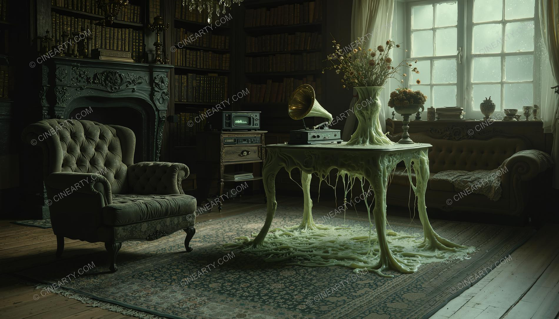 Aliens Disguise As Furniture 71489