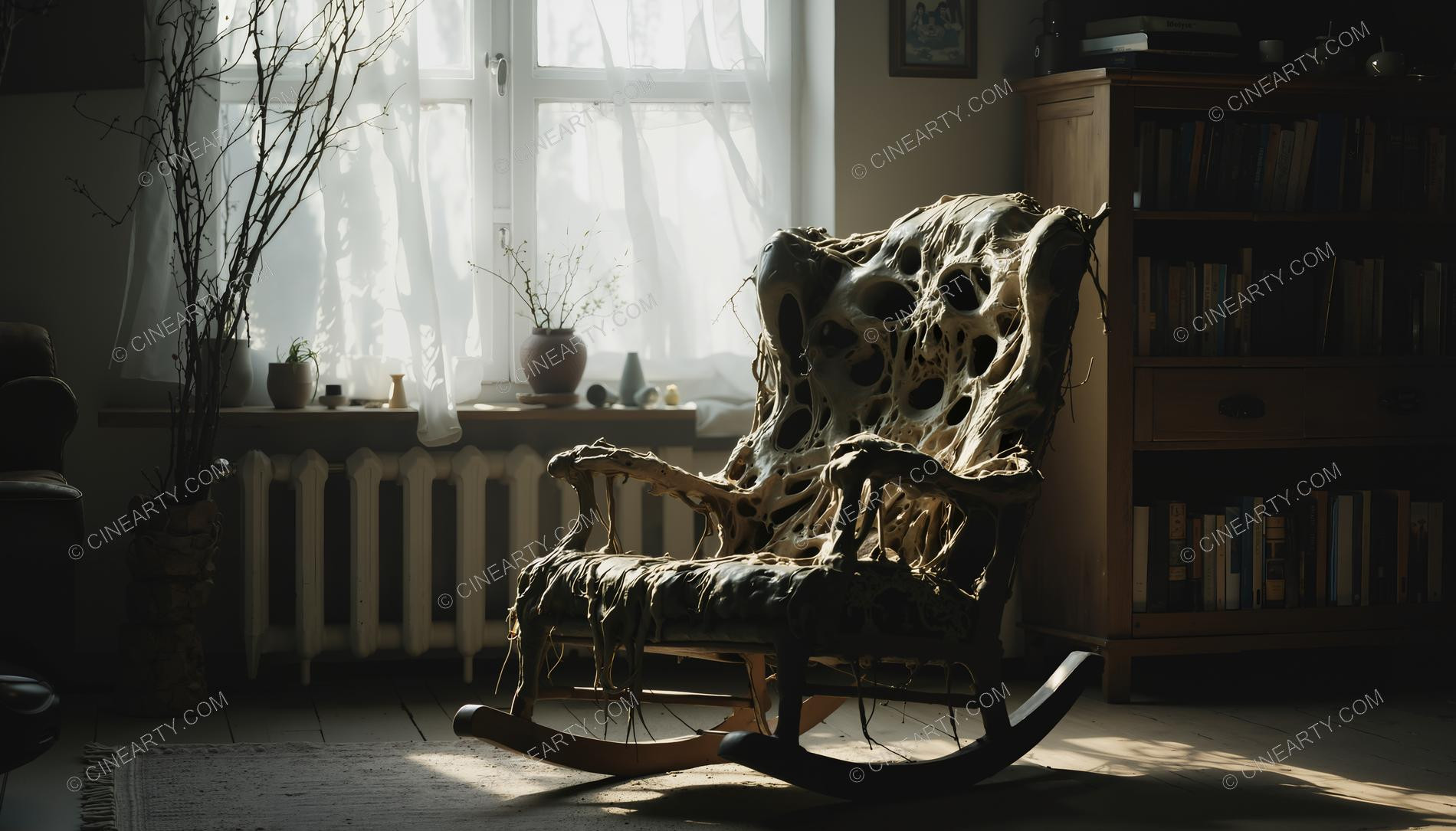 Aliens Disguise As Furniture 54716