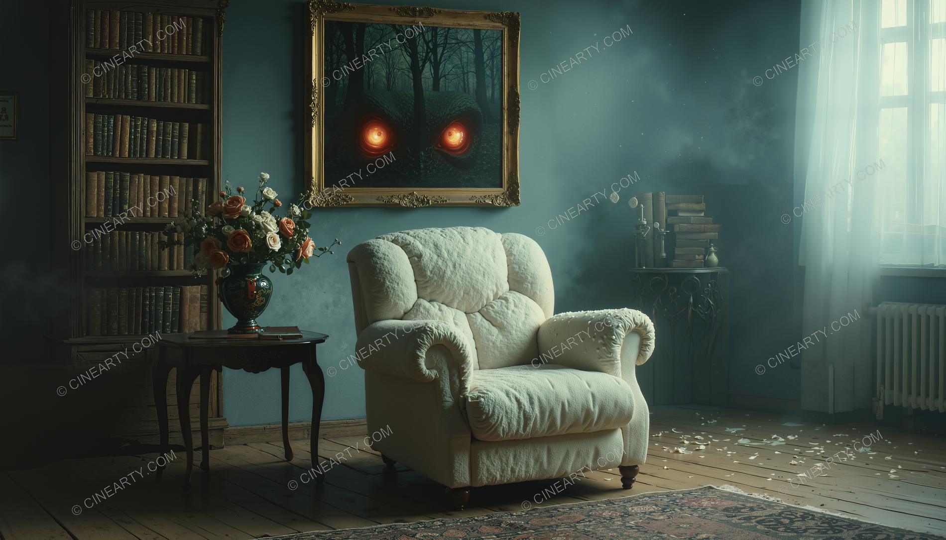 Aliens Disguise As Furniture 06670
