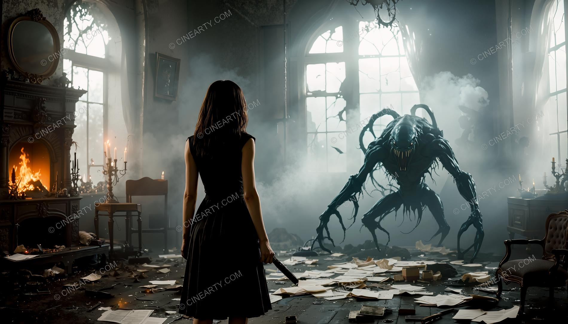 Monster vs Girl 03847