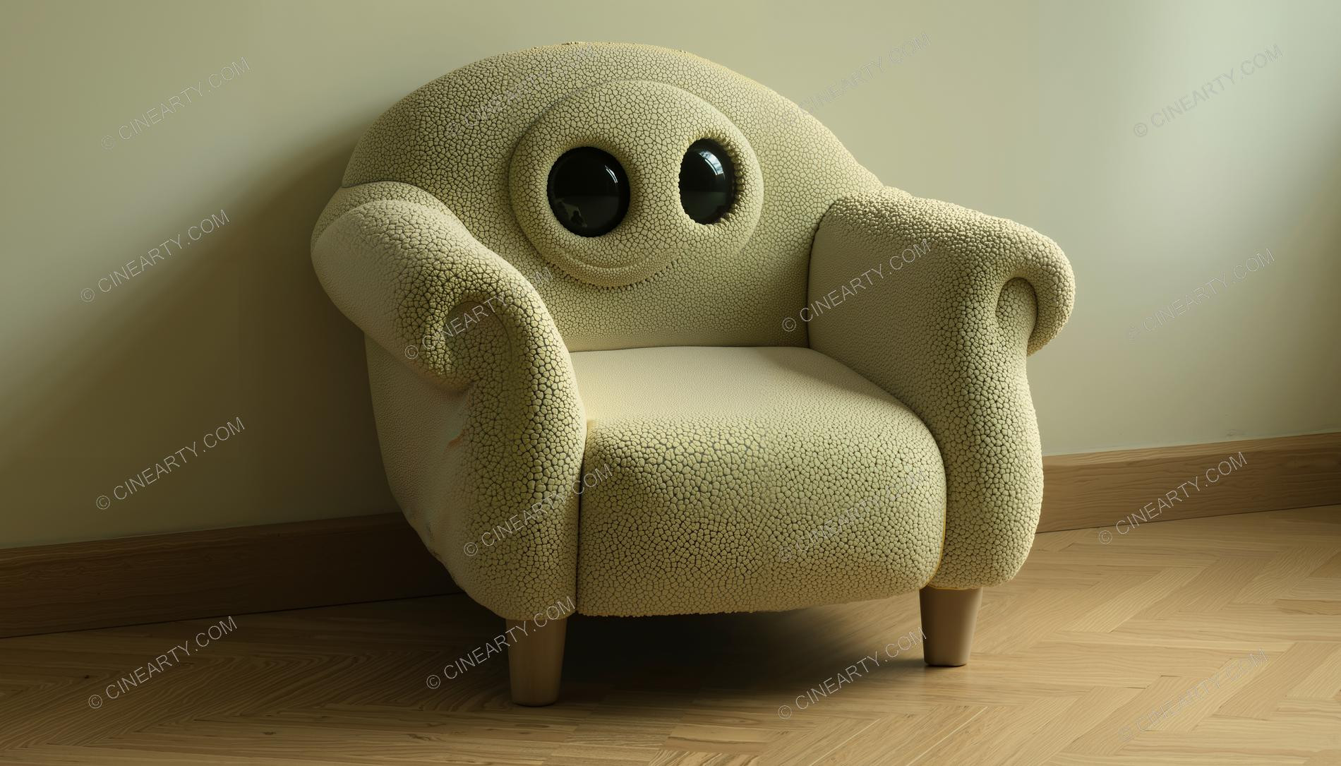 Aliens Disguise As Furniture 48205