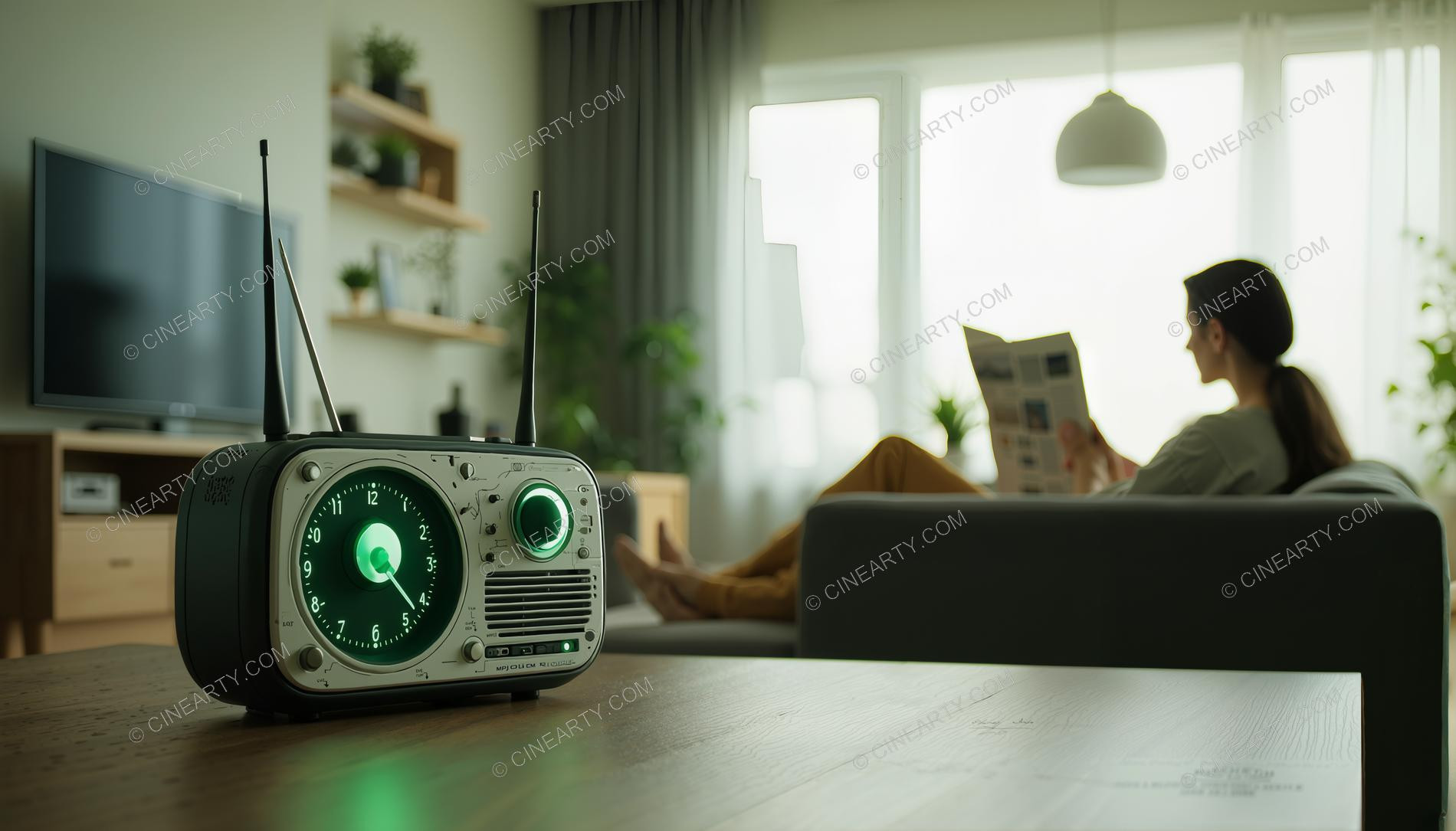Aliens Disguise As Home Appliances 16215