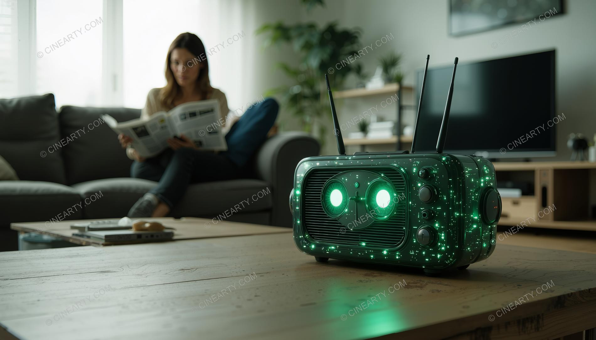 Aliens Disguise As Home Appliances 61396