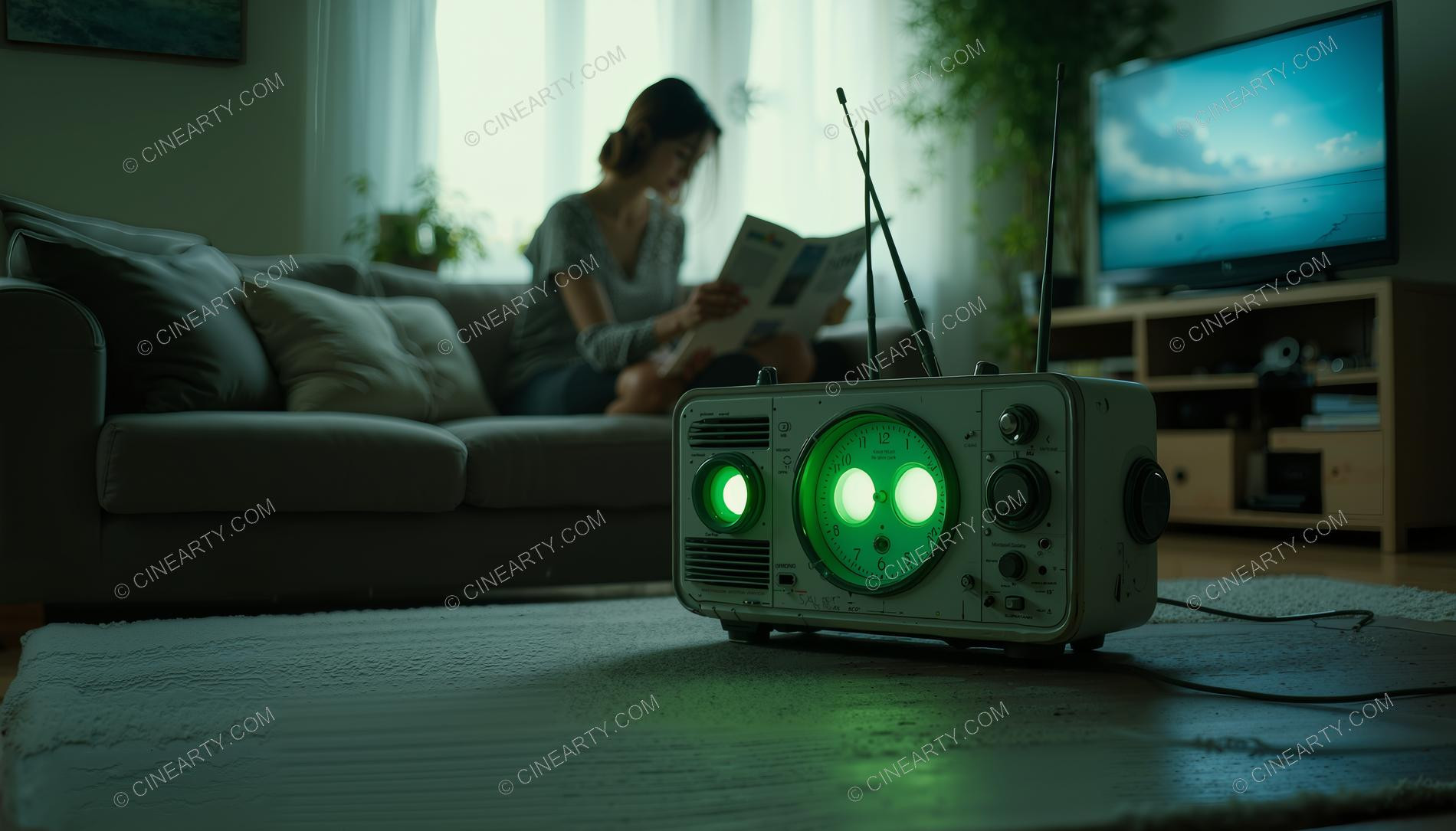 Aliens Disguise As Home Appliances 20251