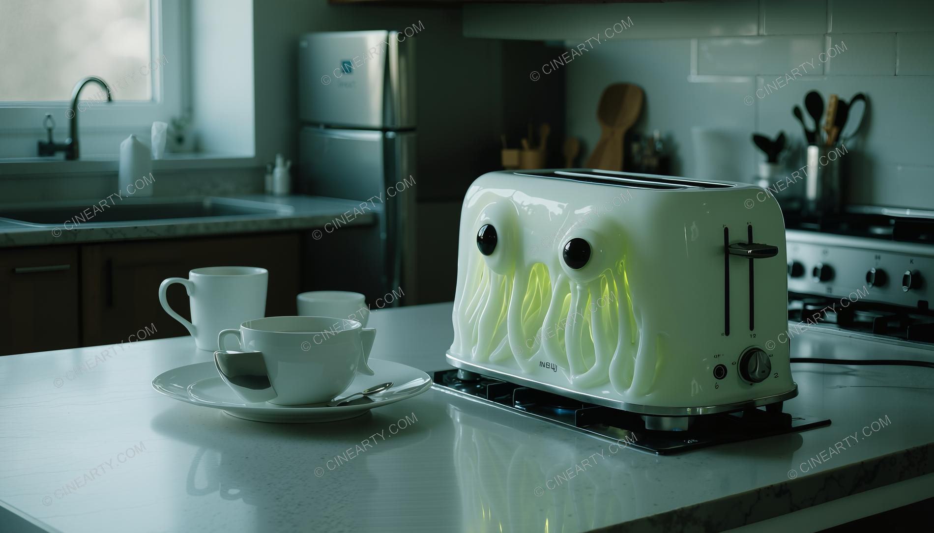 Aliens Disguise As Home Appliances 92165