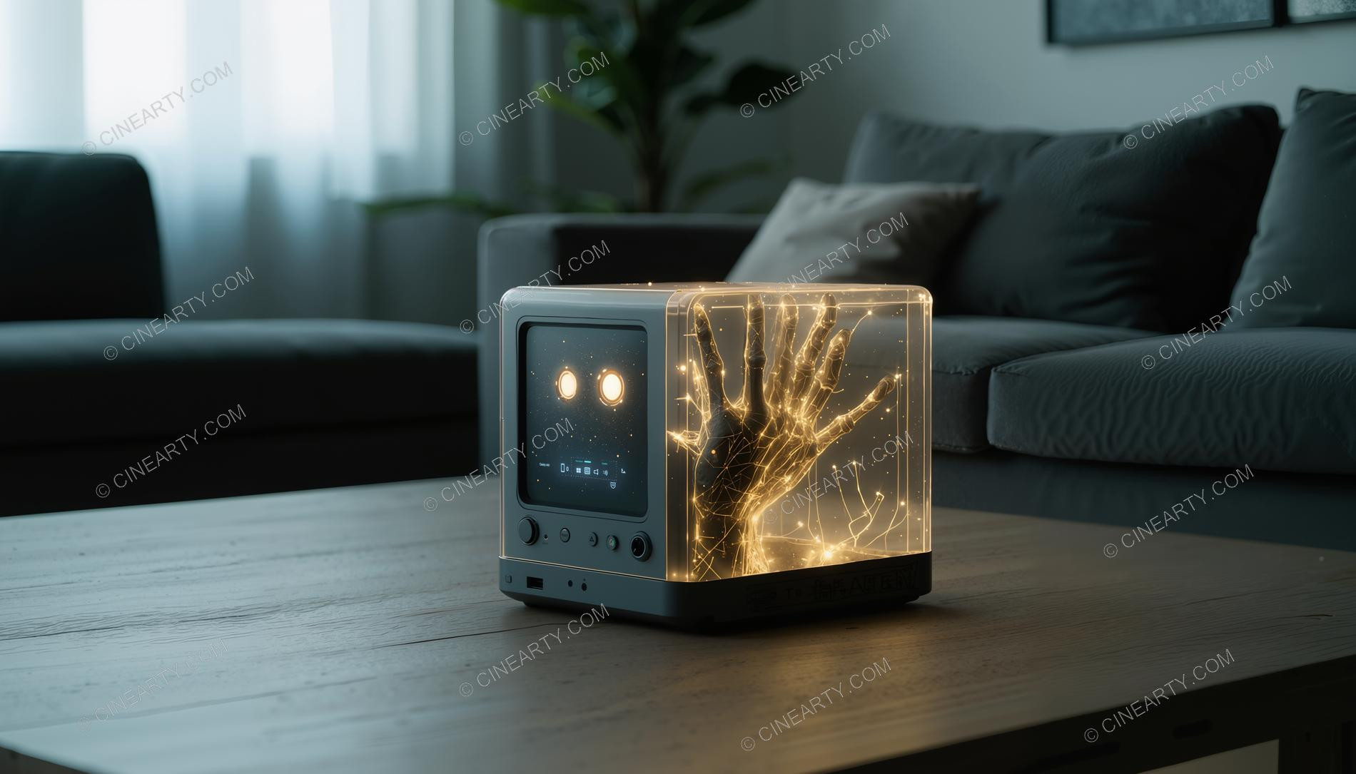 Aliens Disguise As Home Appliances 92465