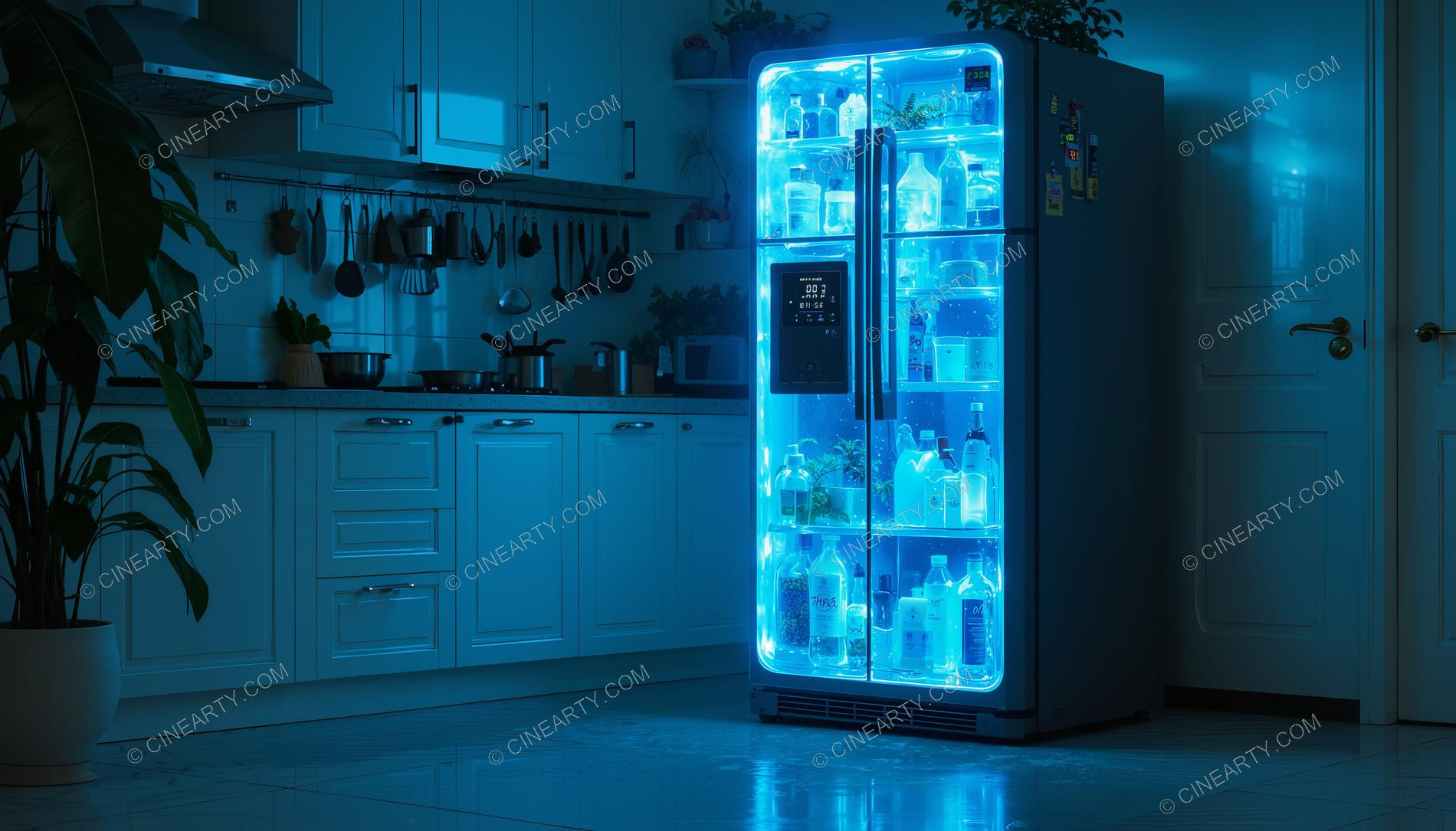 Aliens Disguise As Home Appliances 70417