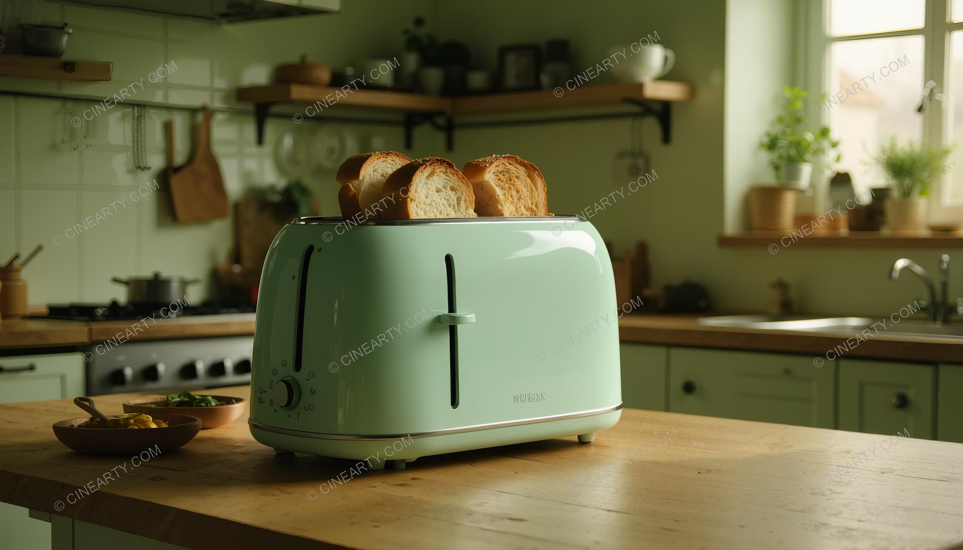 Aliens Disguise As Home Appliances 41721