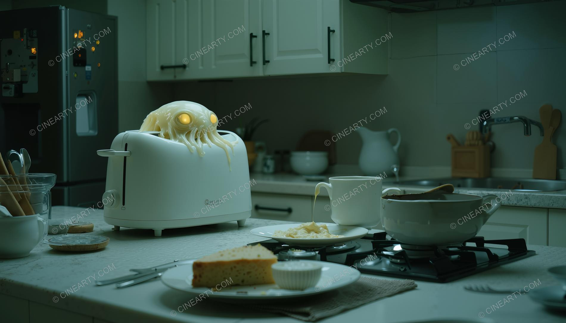 Aliens Disguise As Home Appliances 10006