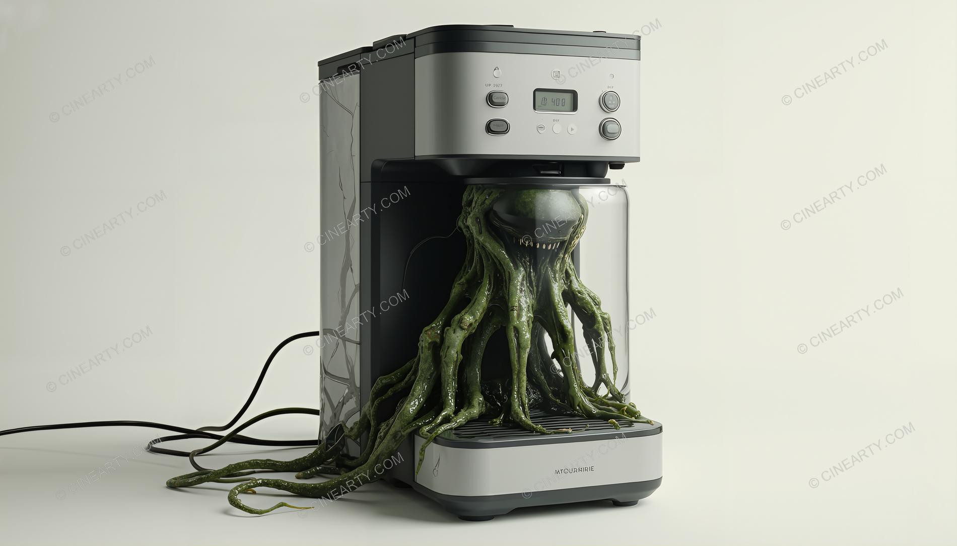 Aliens Disguise As Home Appliances 97669