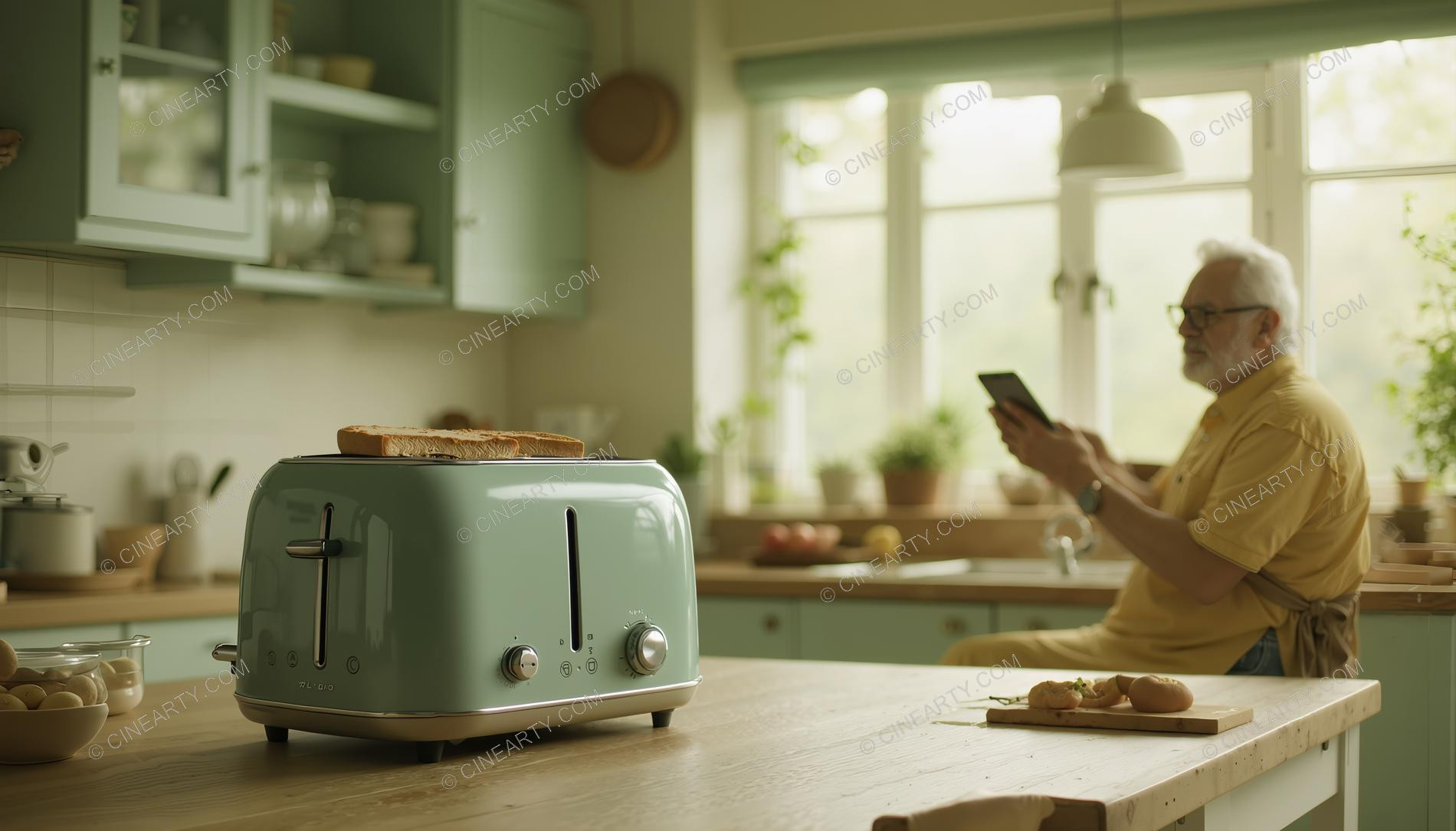 Aliens Disguise As Home Appliances 23186