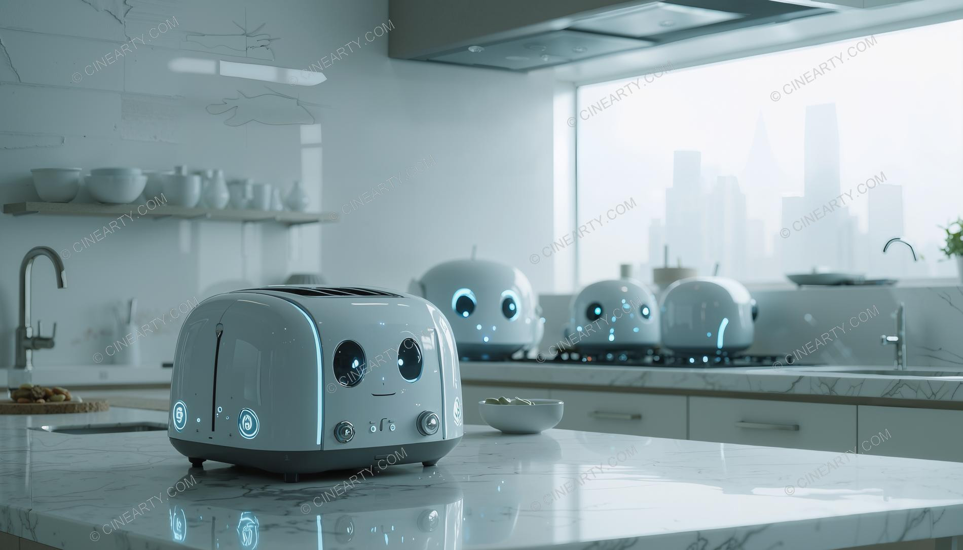 Aliens Disguise As Home Appliances 70864
