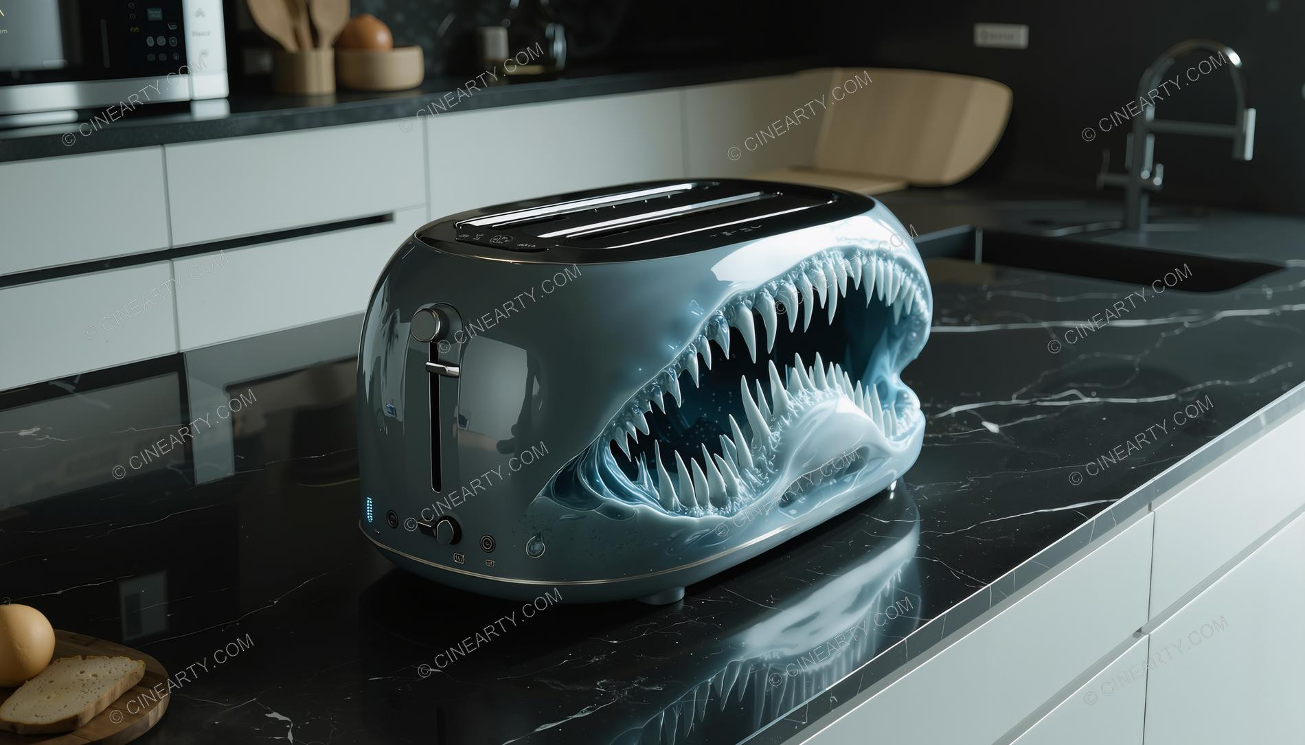 Aliens Disguise As Home Appliances 94730