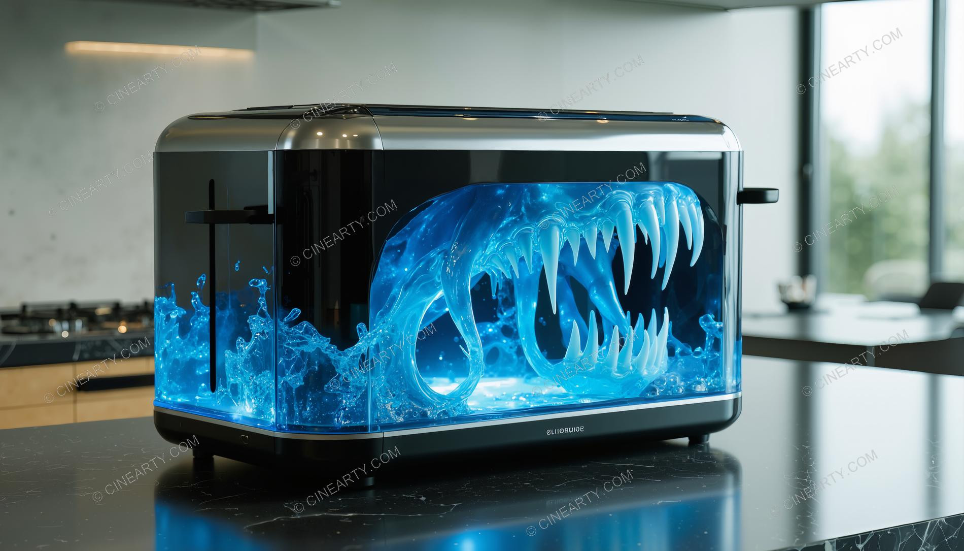 Aliens Disguise As Home Appliances 88840