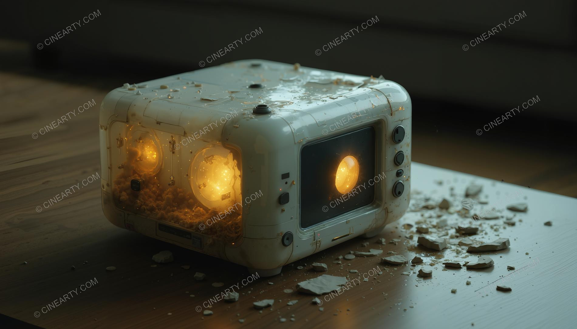 Aliens Disguise As Home Appliances 48381