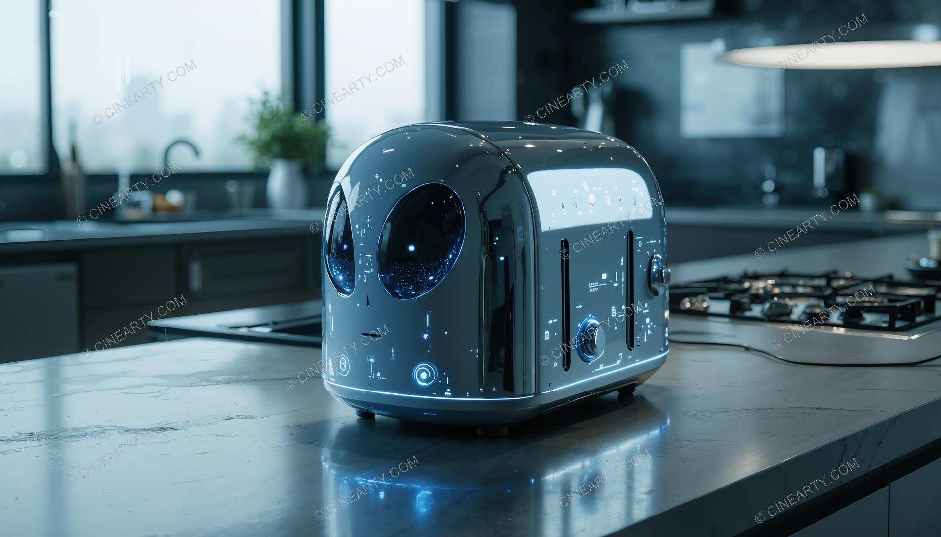 Aliens Disguise As Home Appliances 96460