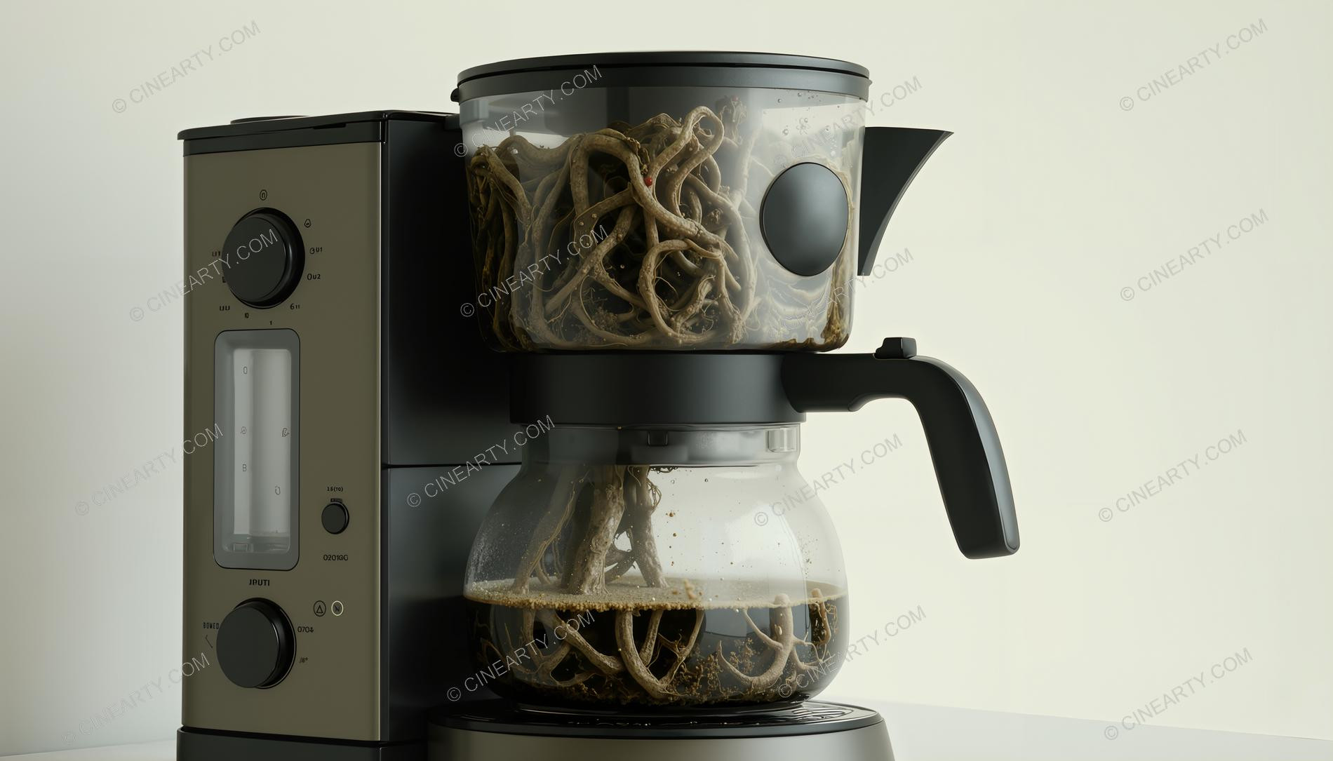 Aliens Disguise As Home Appliances 80009