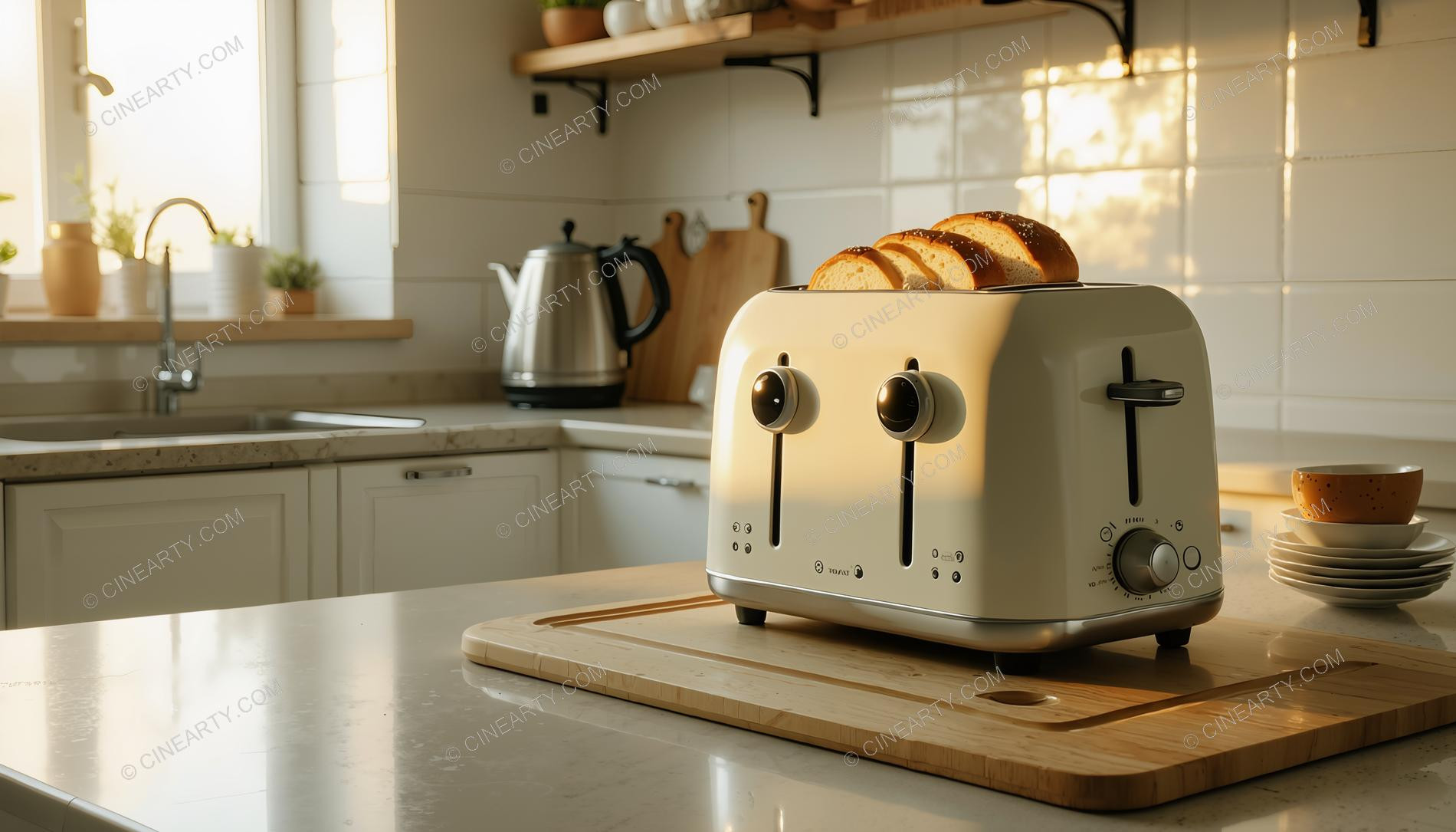 Aliens Disguise As Home Appliances 03604