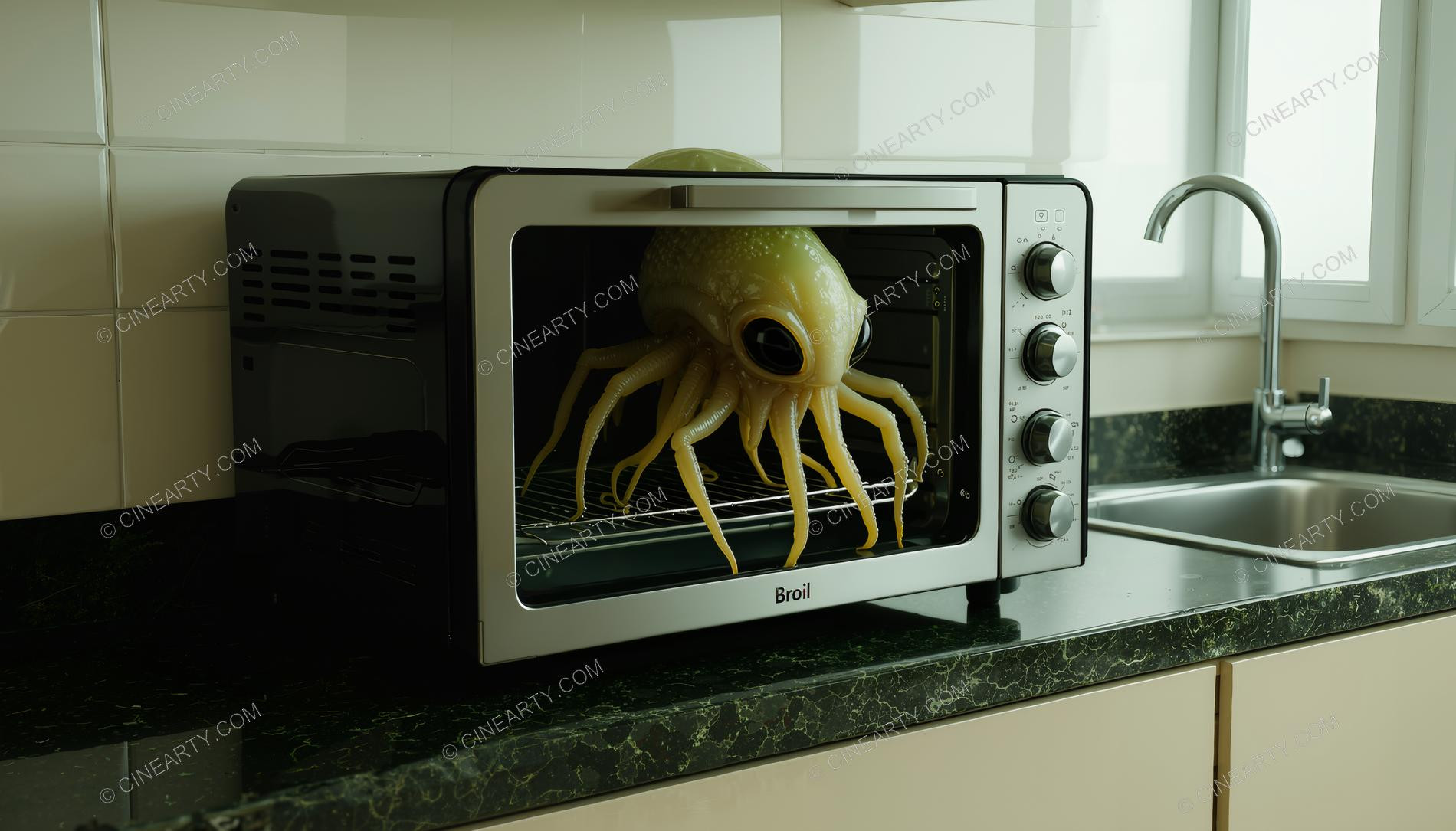 Aliens Disguise As Home Appliances 34857