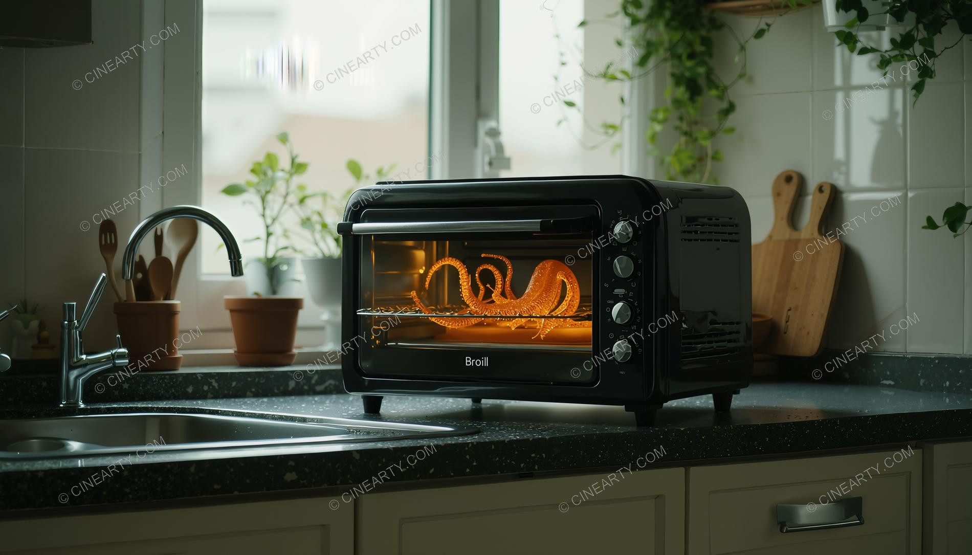 Aliens Disguise As Home Appliances 80781