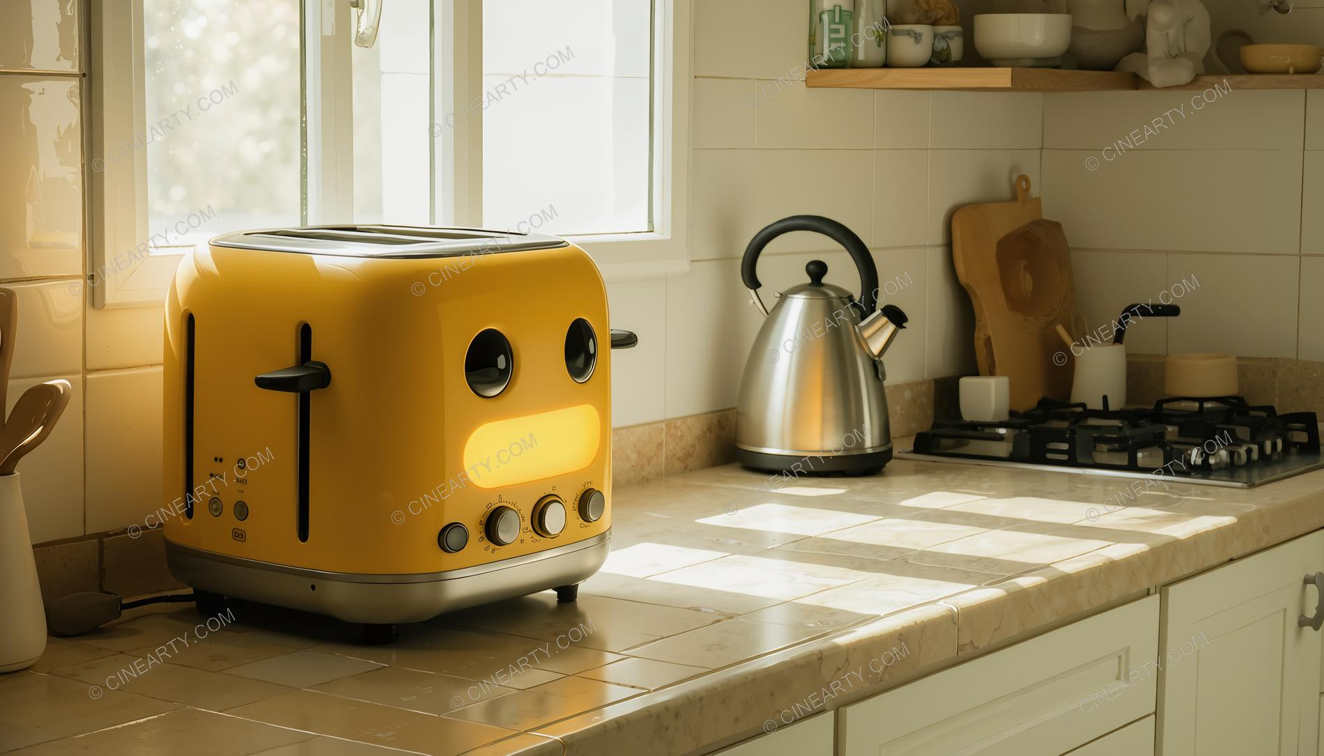 Aliens Disguise As Home Appliances 80122