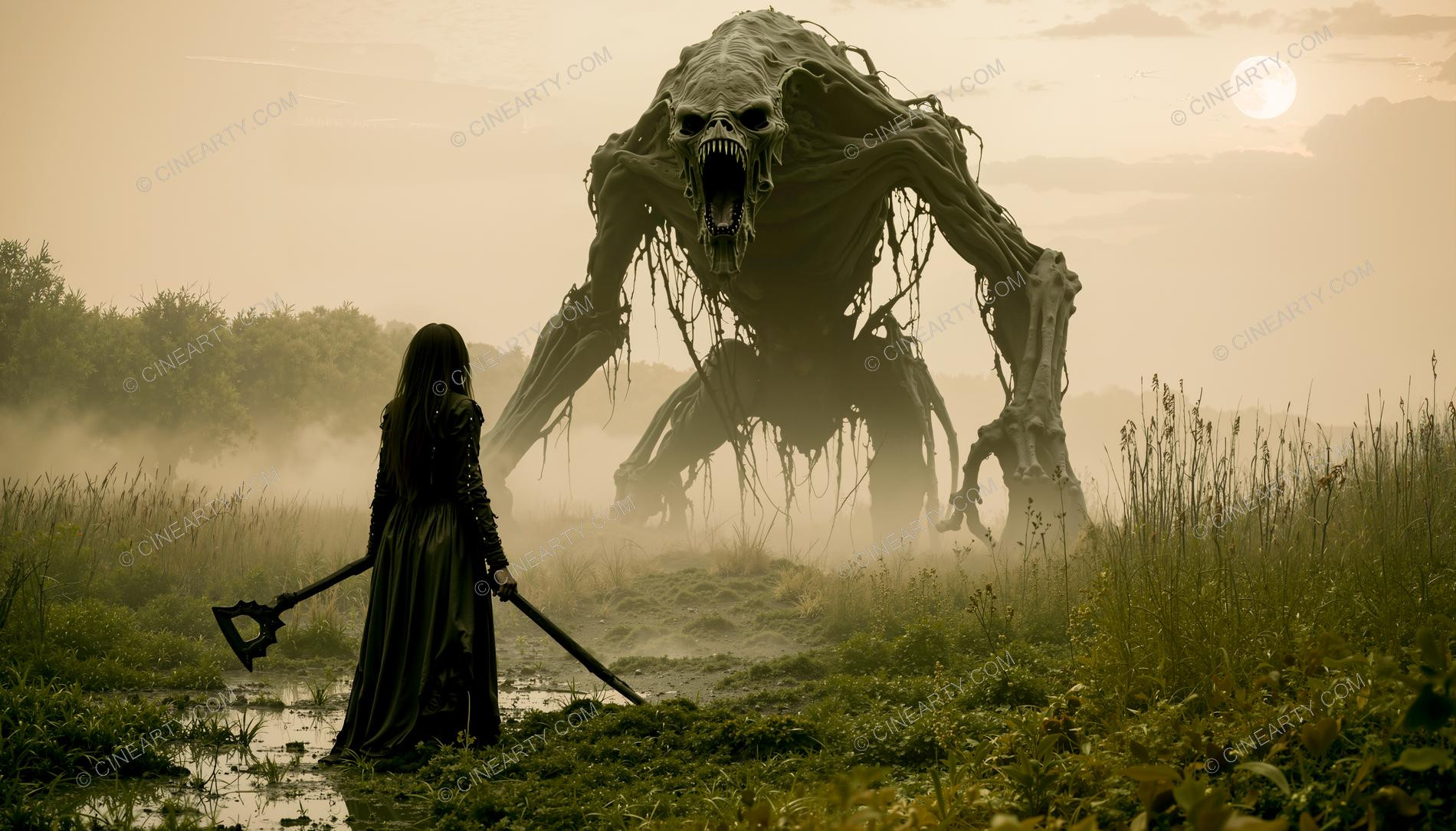 Monster vs Girl 32514