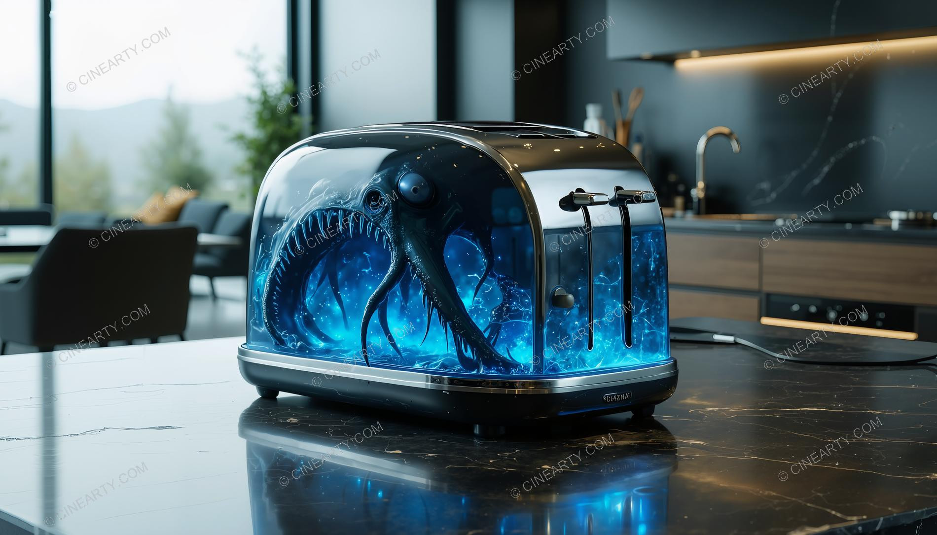 Aliens Disguise As Home Appliances 30630