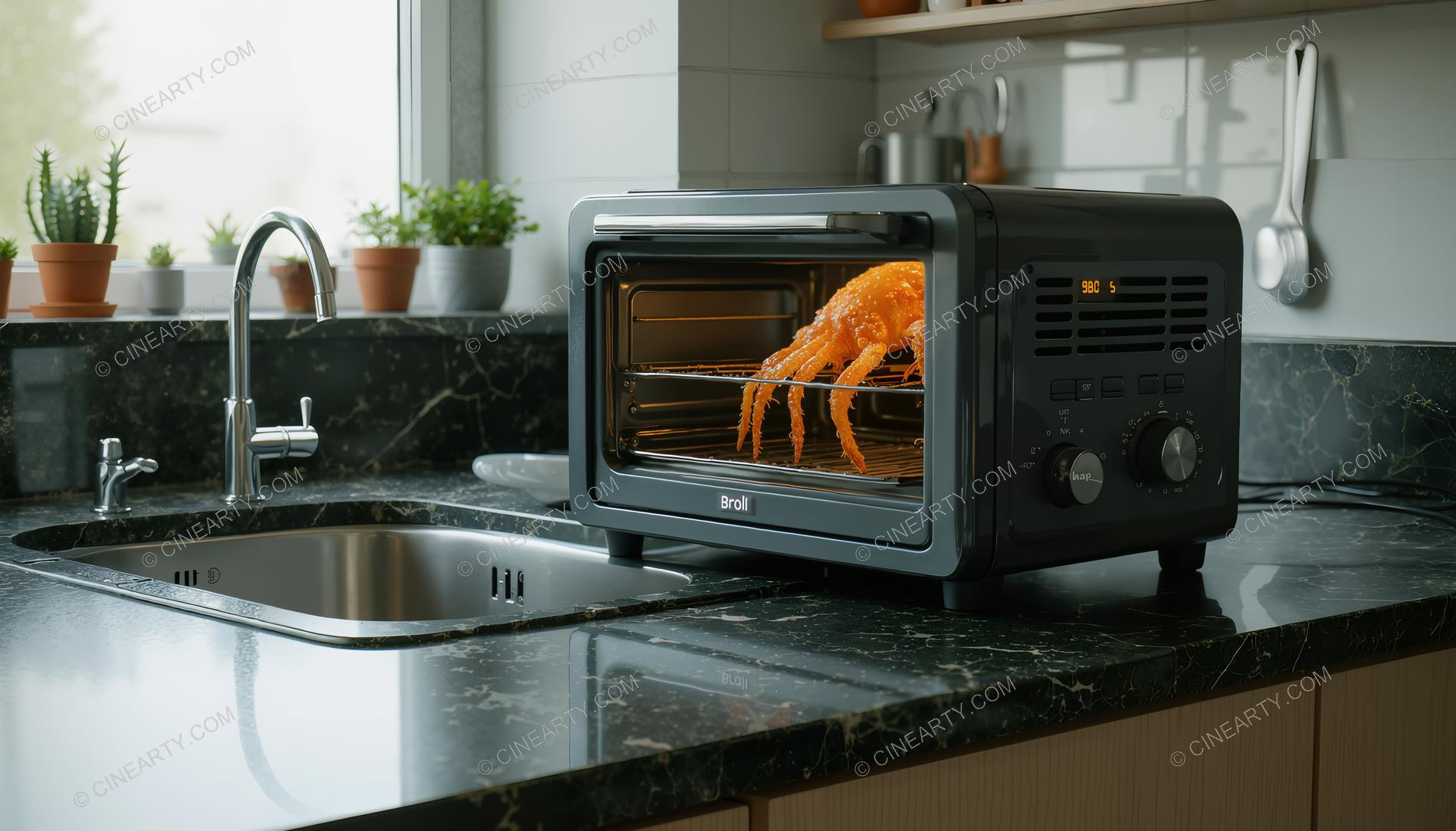 Aliens Disguise As Home Appliances 27493