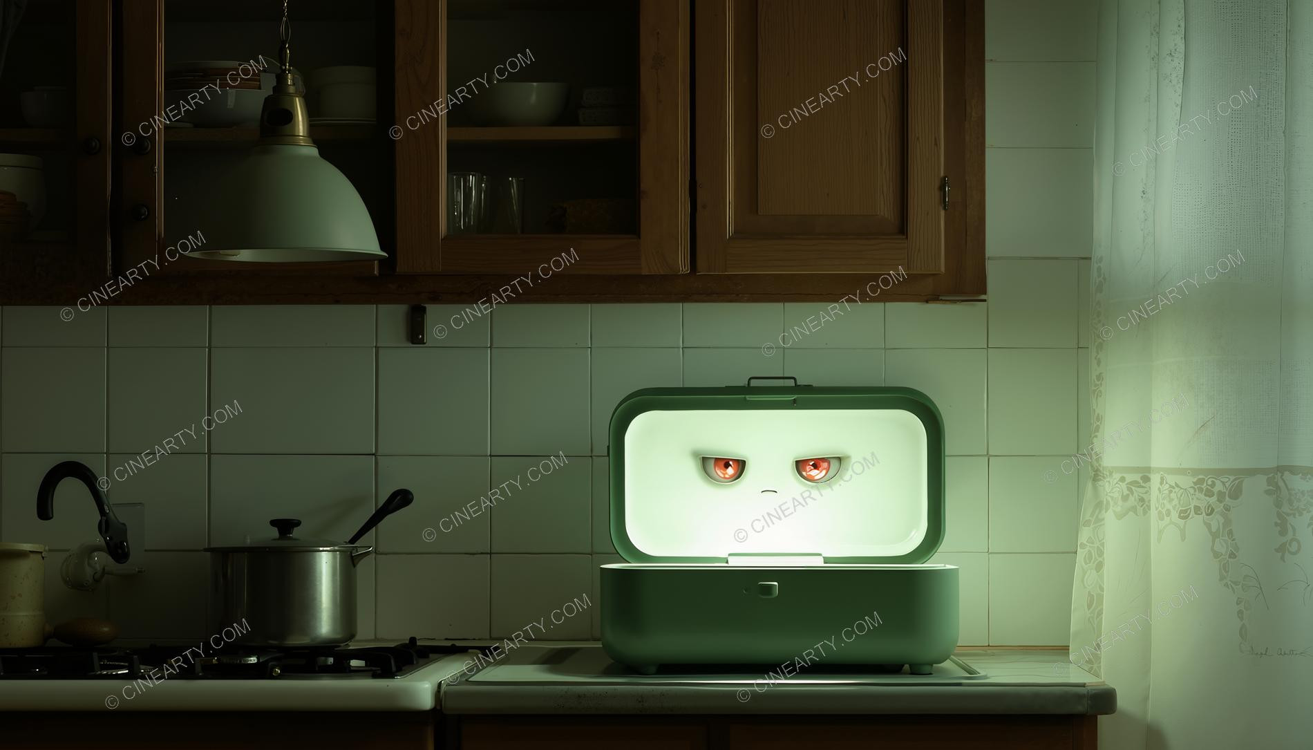 Aliens Disguise As Home Appliances 04055