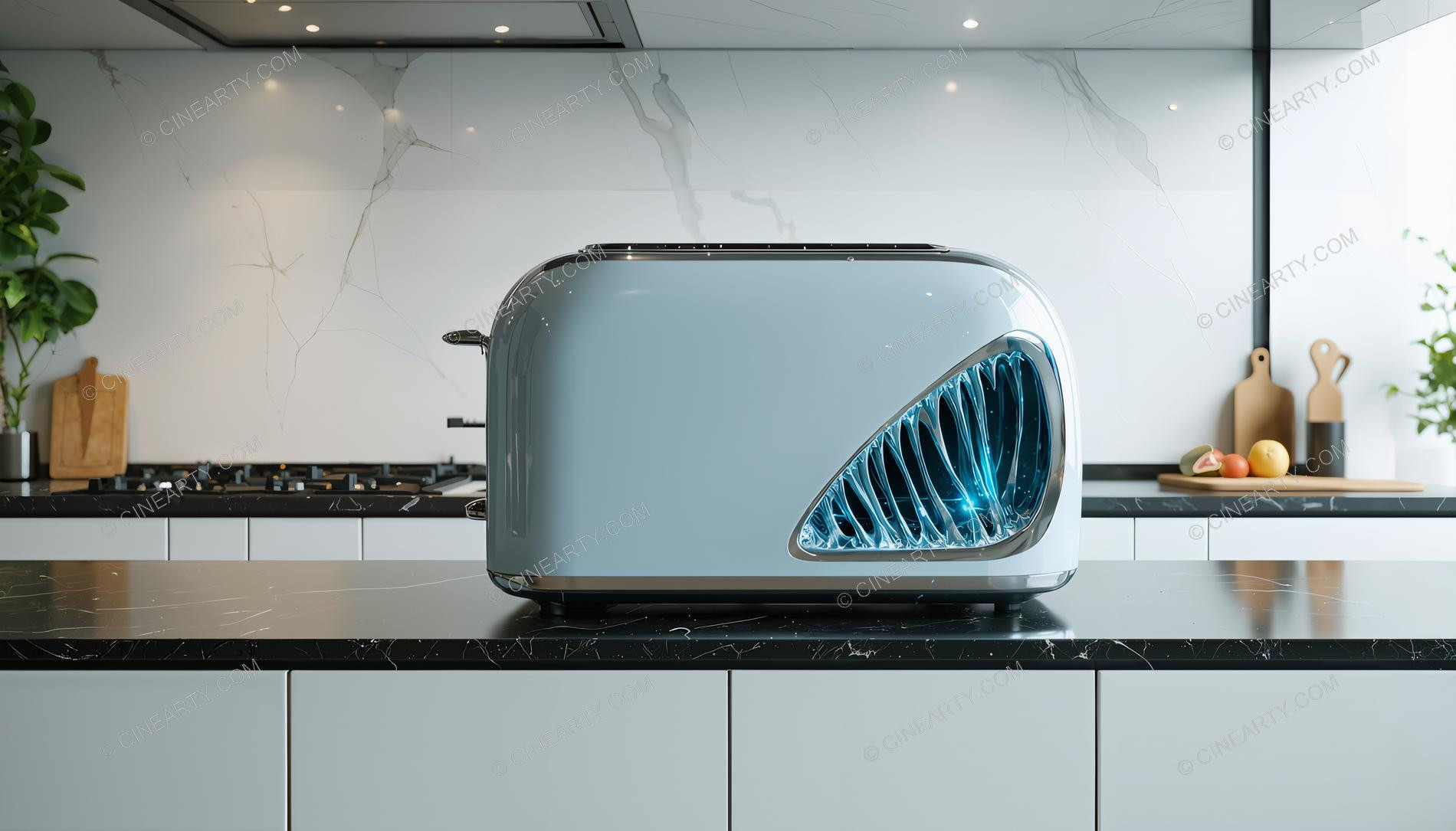 Aliens Disguise As Home Appliances 75769