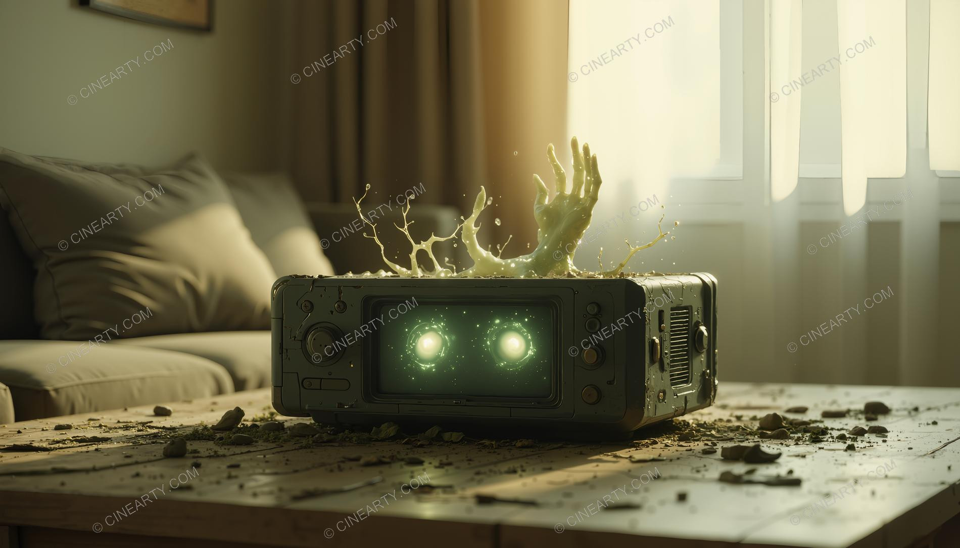 Aliens Disguise As Home Appliances 42671