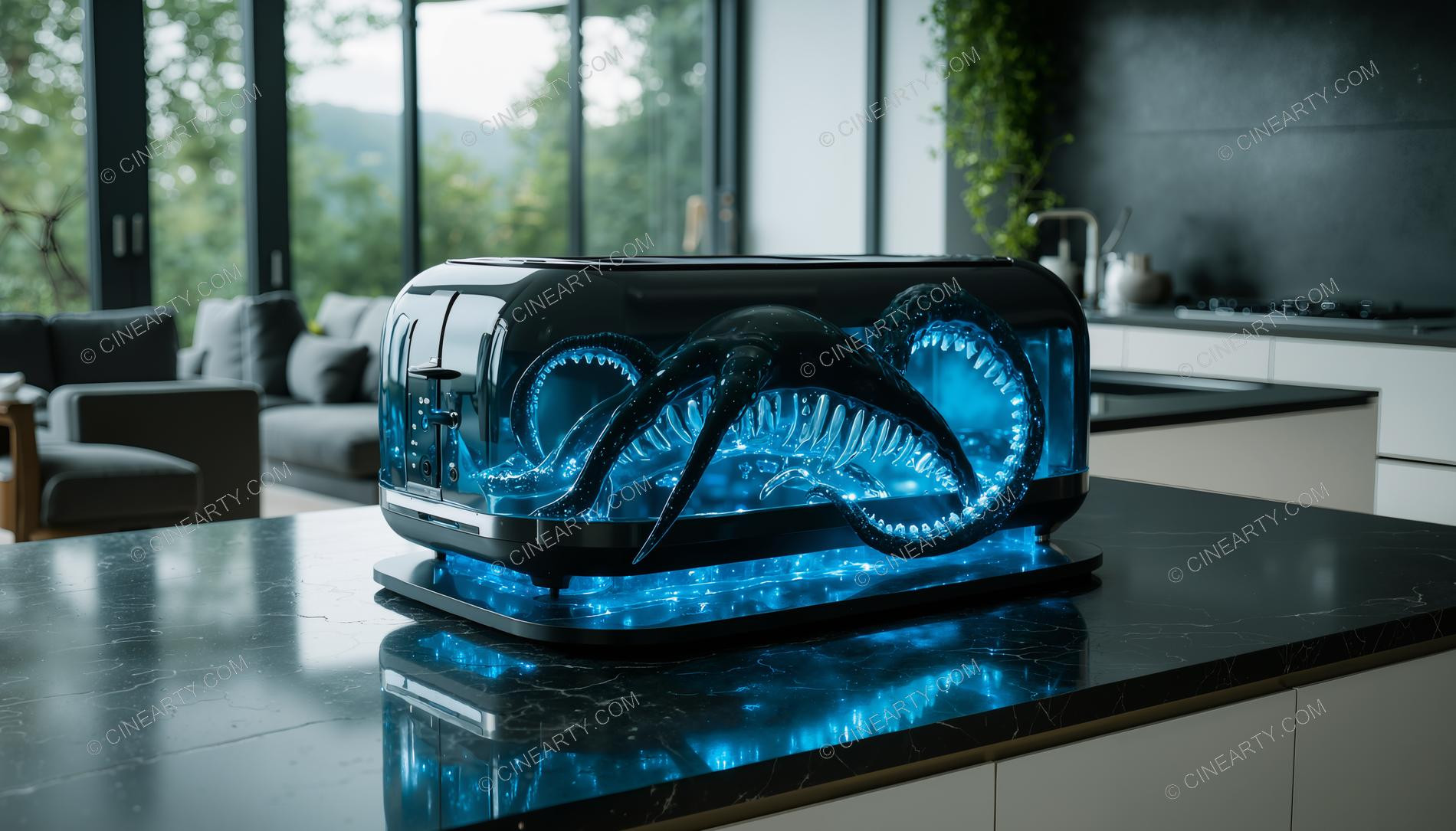 Aliens Disguise As Home Appliances 13182