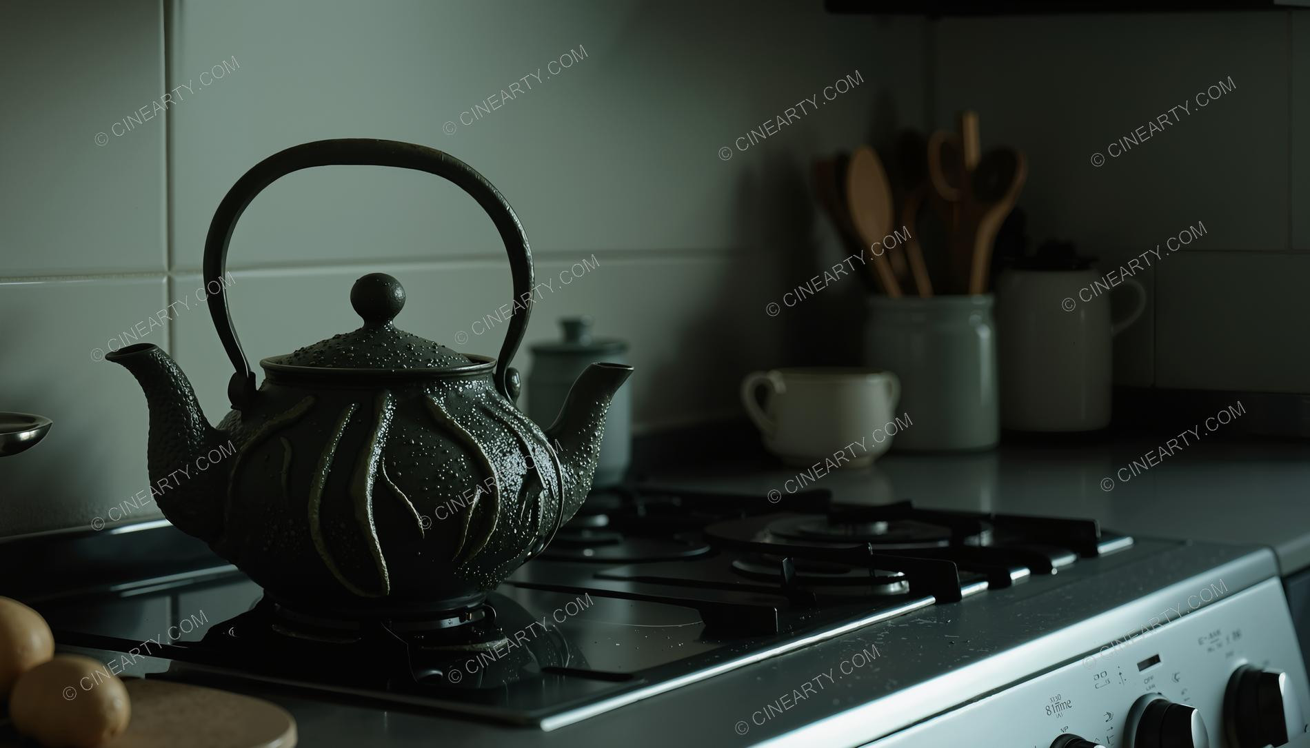 Aliens Disguise As Kettle 92469