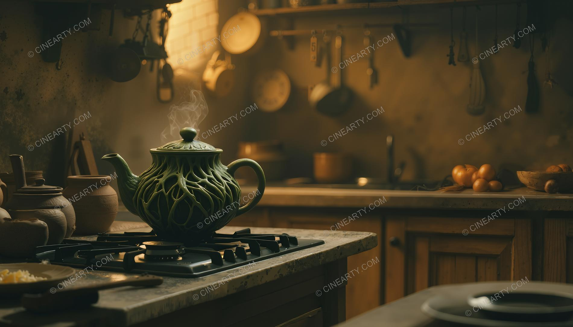 Aliens Disguise As Kettle 66802