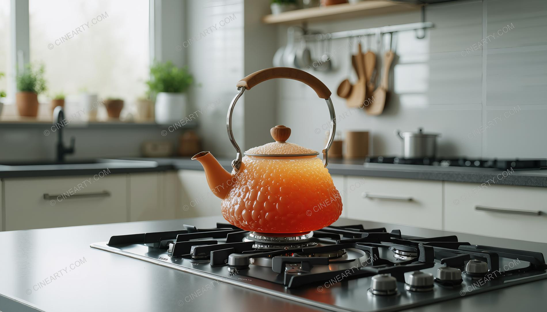 Aliens Disguise As Kettle 83774