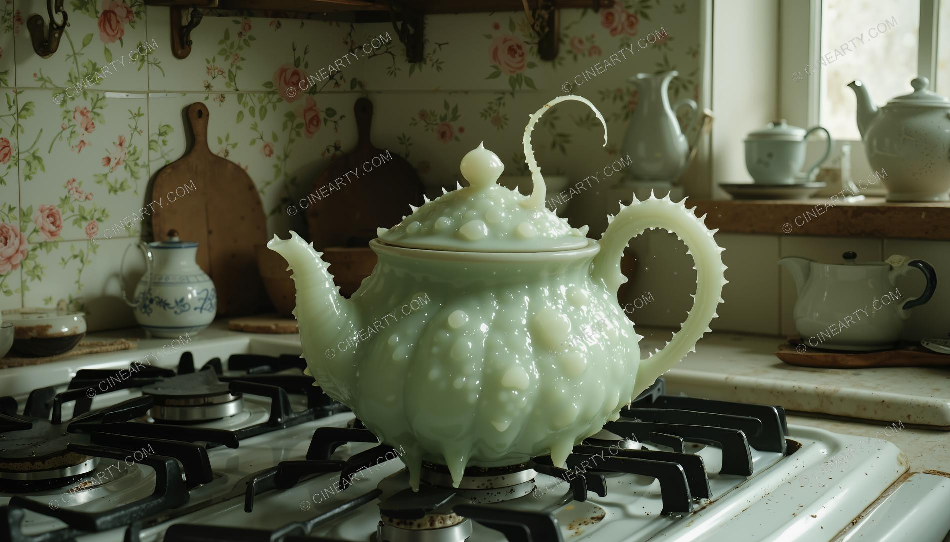 Aliens Disguise As Kettle 09413