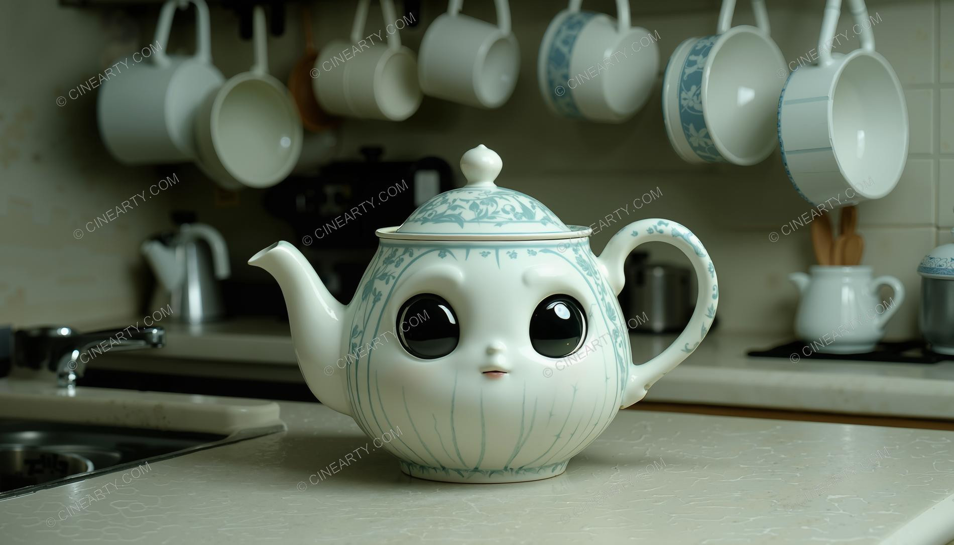 Aliens Disguise As Kettle 79754