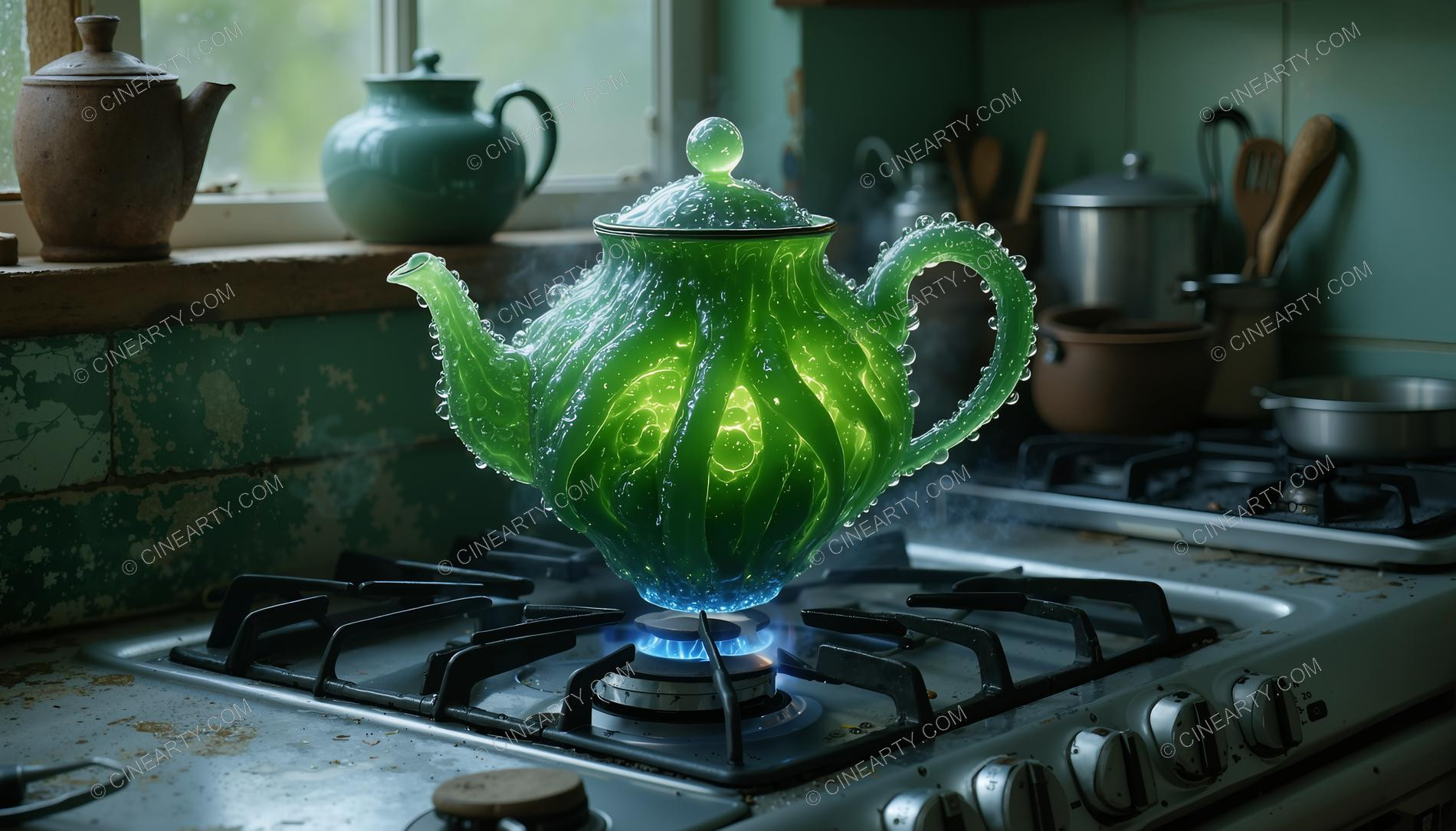 Aliens Disguise As Kettle 06921