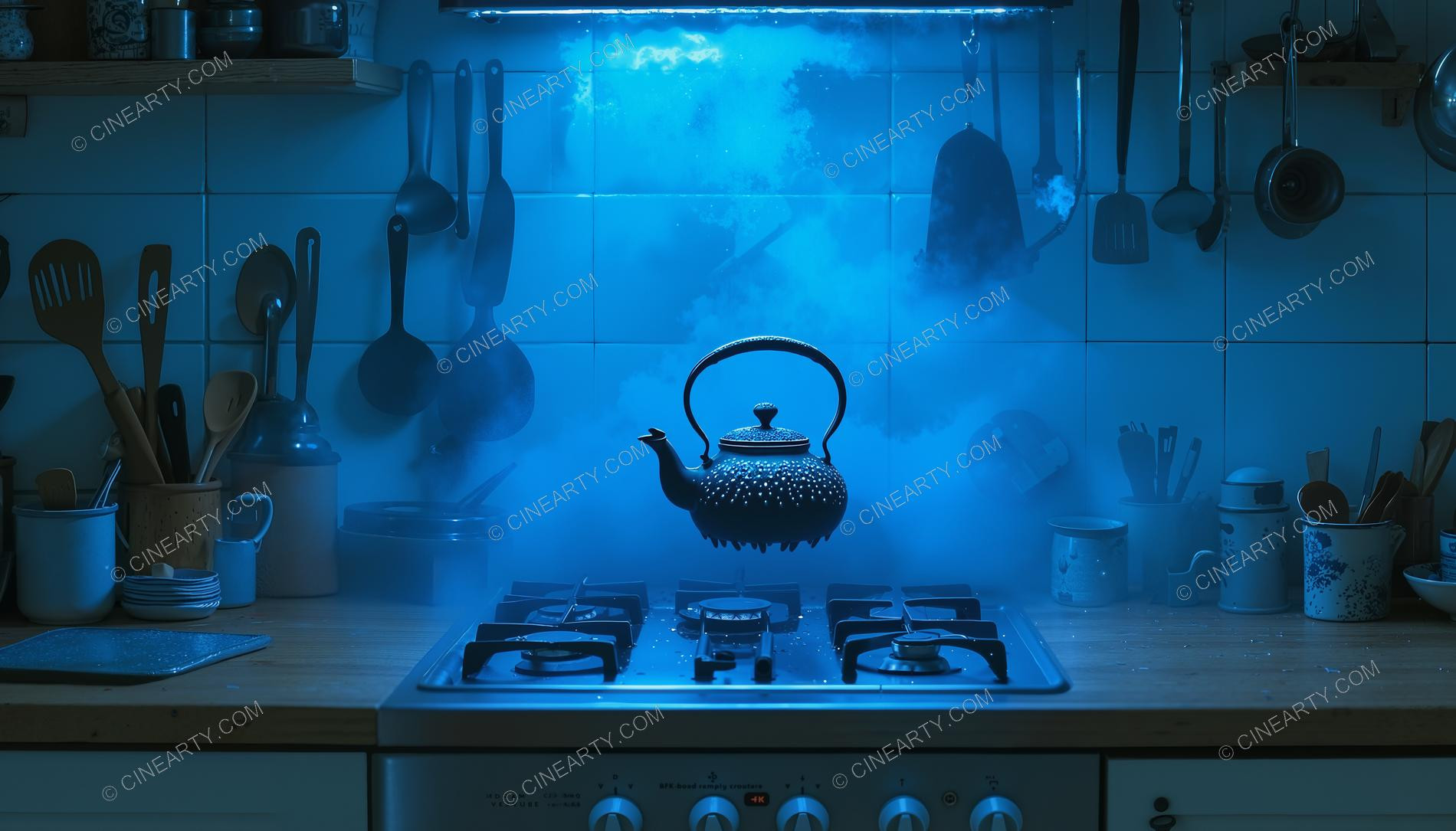 Aliens Disguise As Kettle 78352