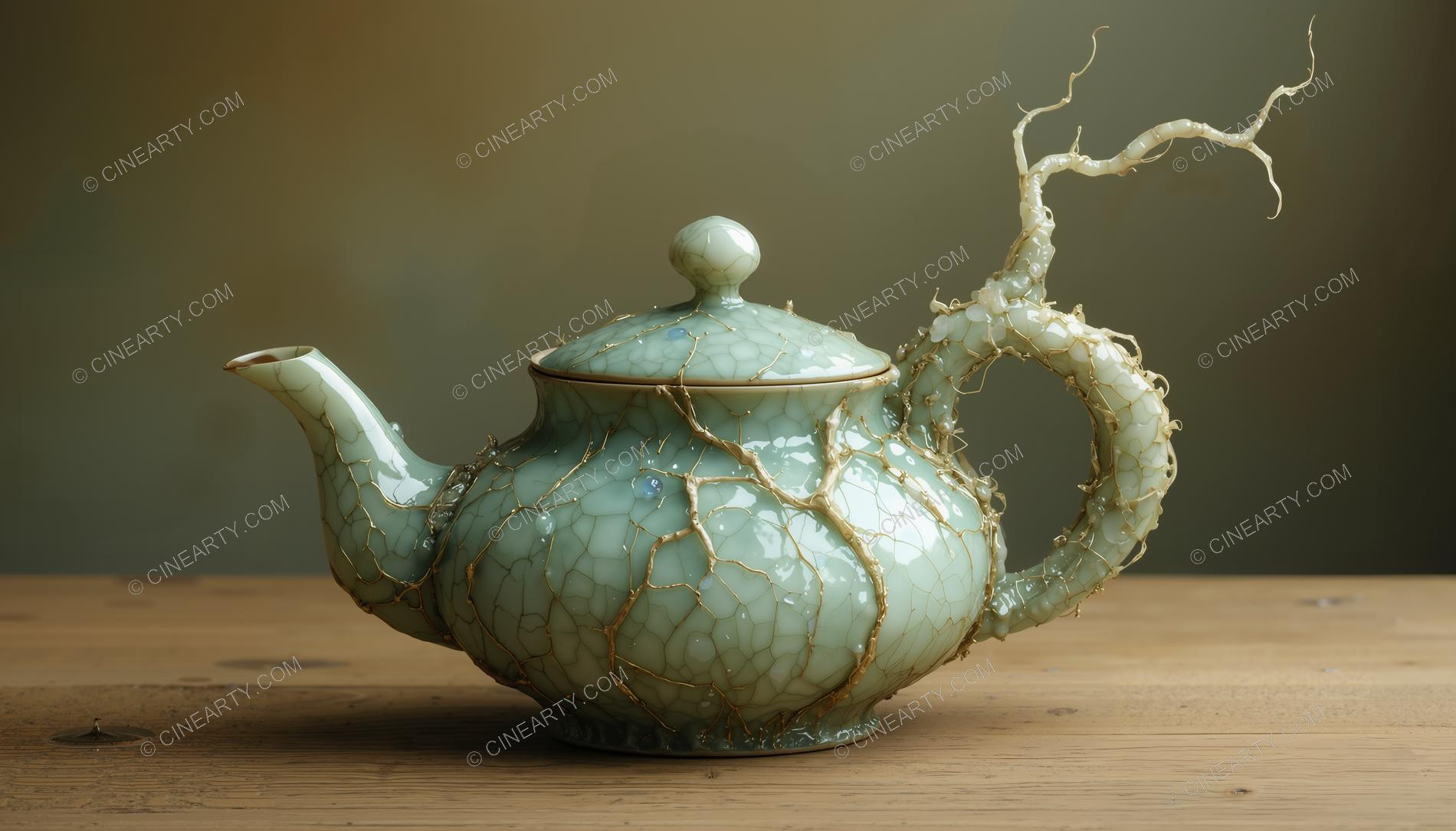 Aliens Disguise As Kettle 32079