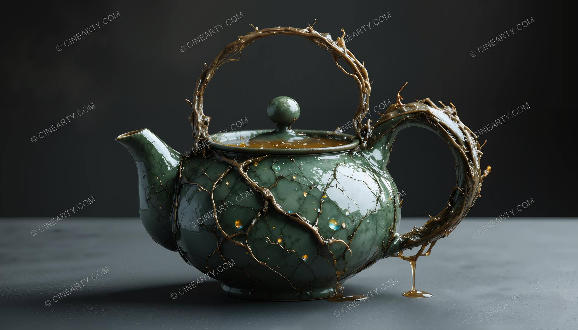 Aliens Disguise As Kettle 65450