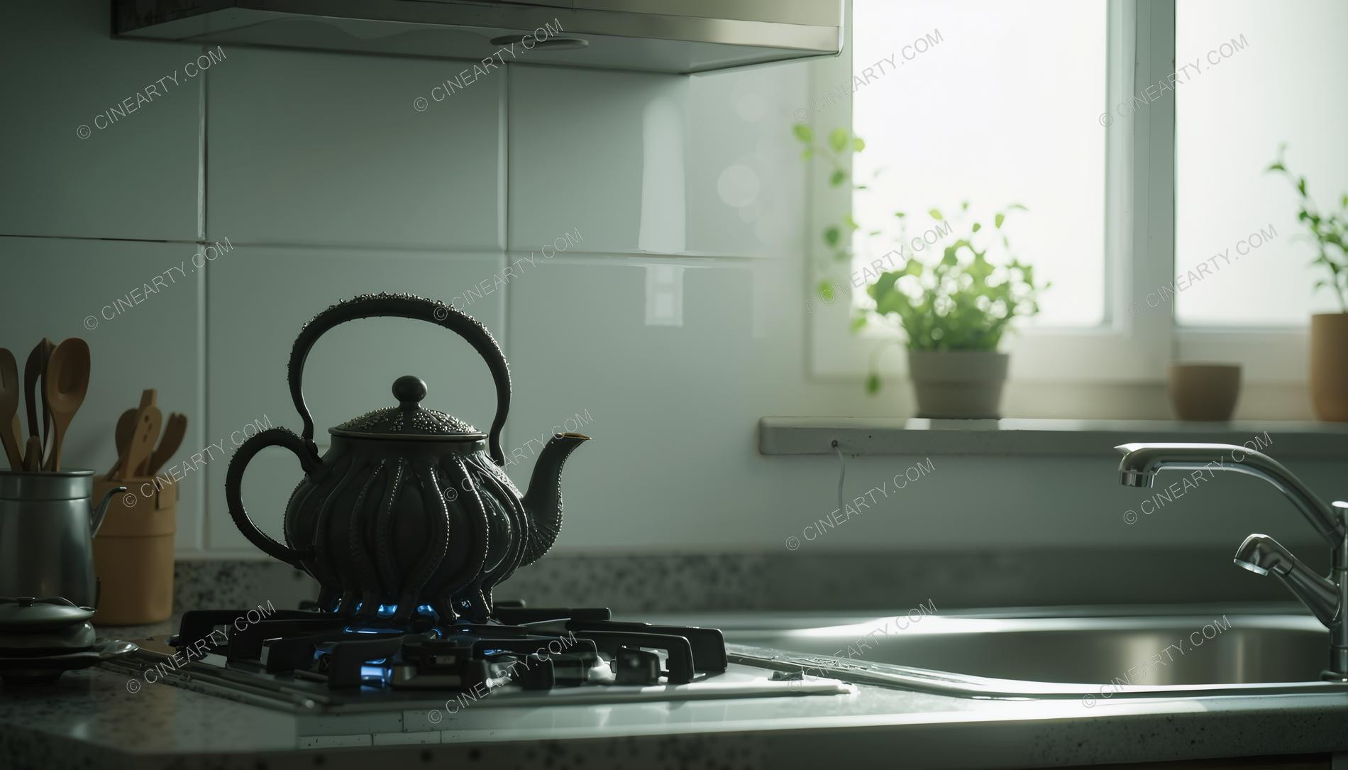 Aliens Disguise As Kettle 58606