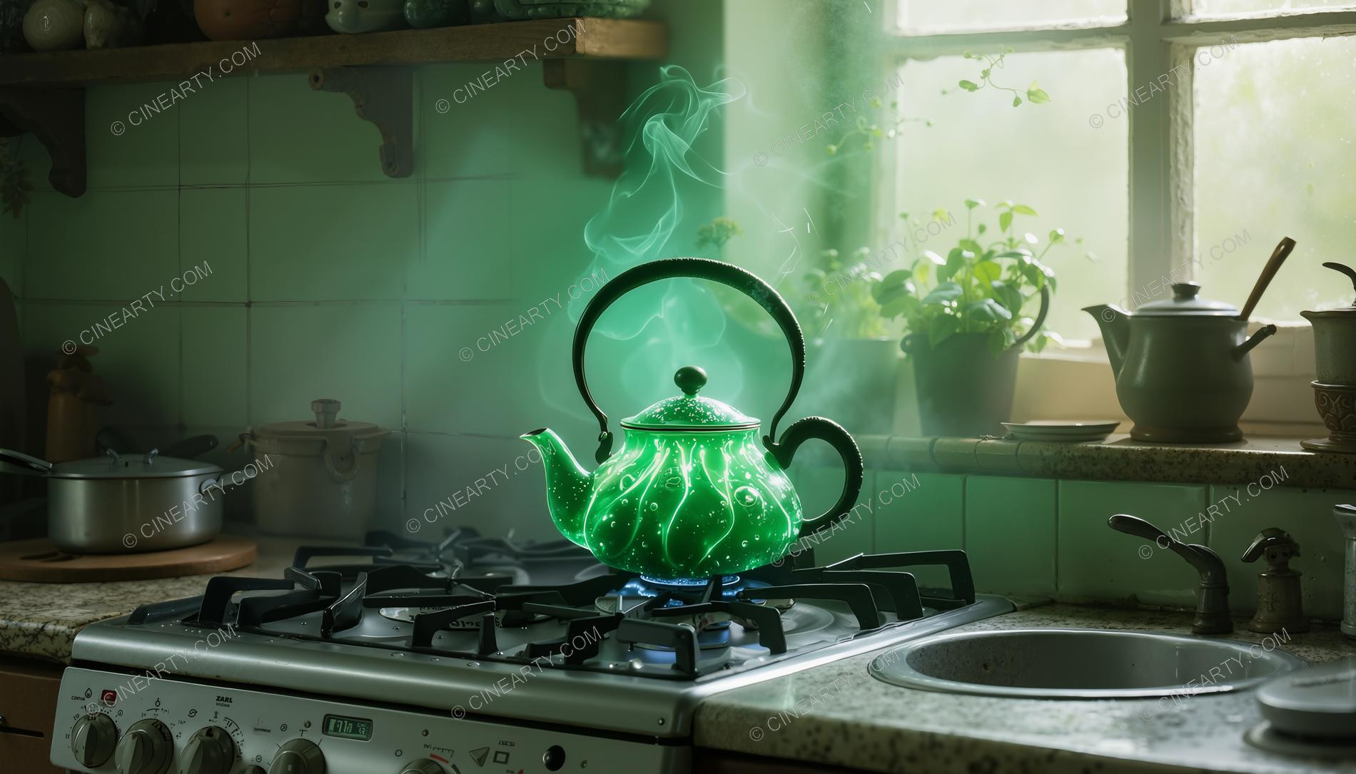 Aliens Disguise As Kettle 61601