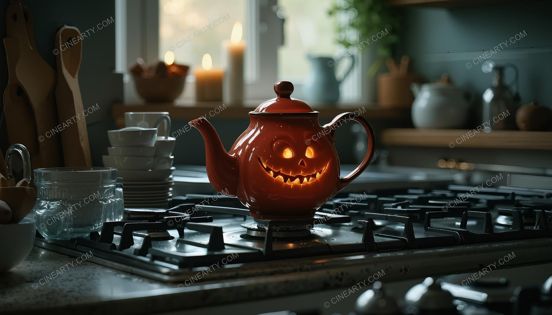Aliens Disguise As Kettle 14994