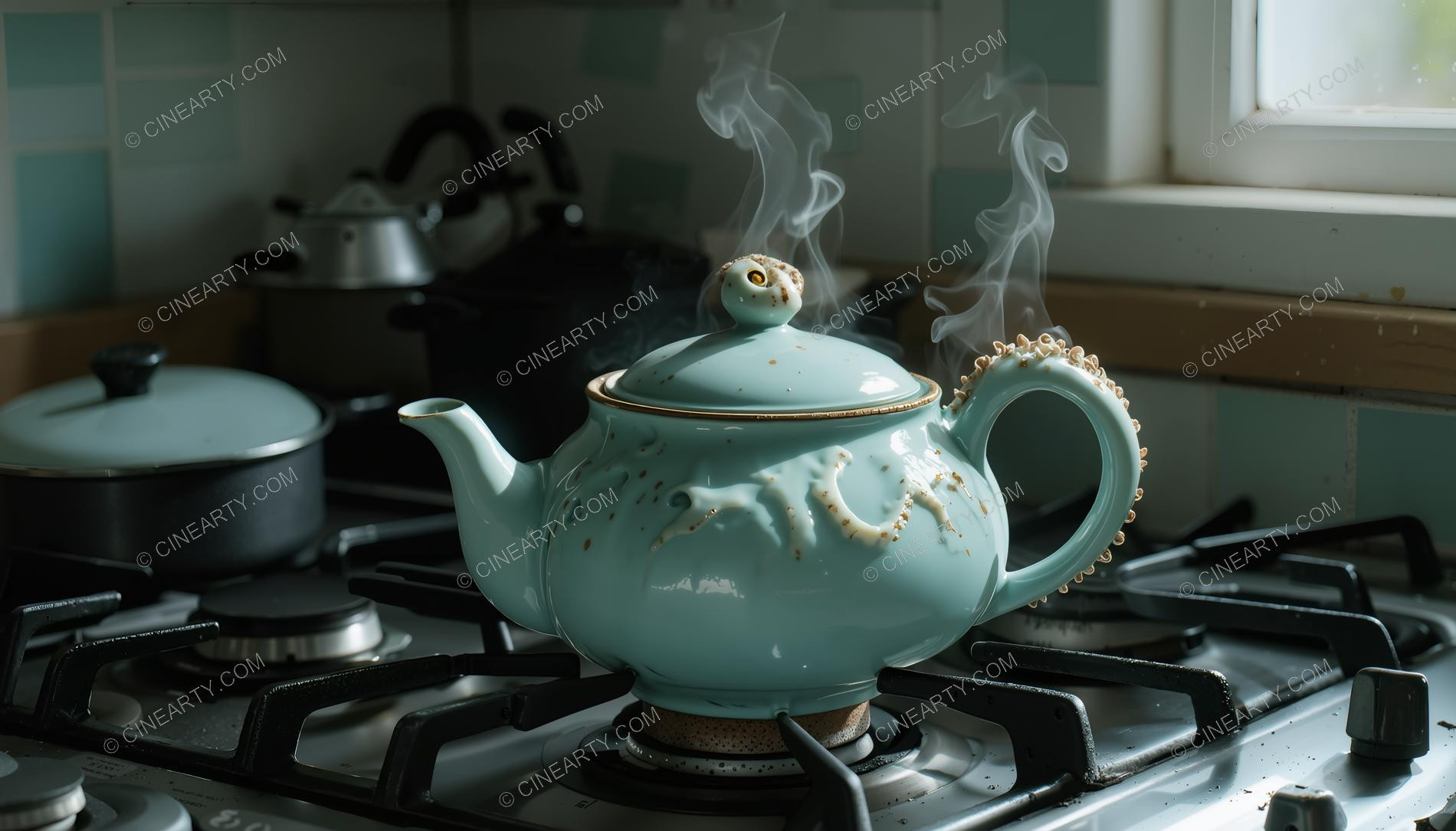 Aliens Disguise As Kettle 47516