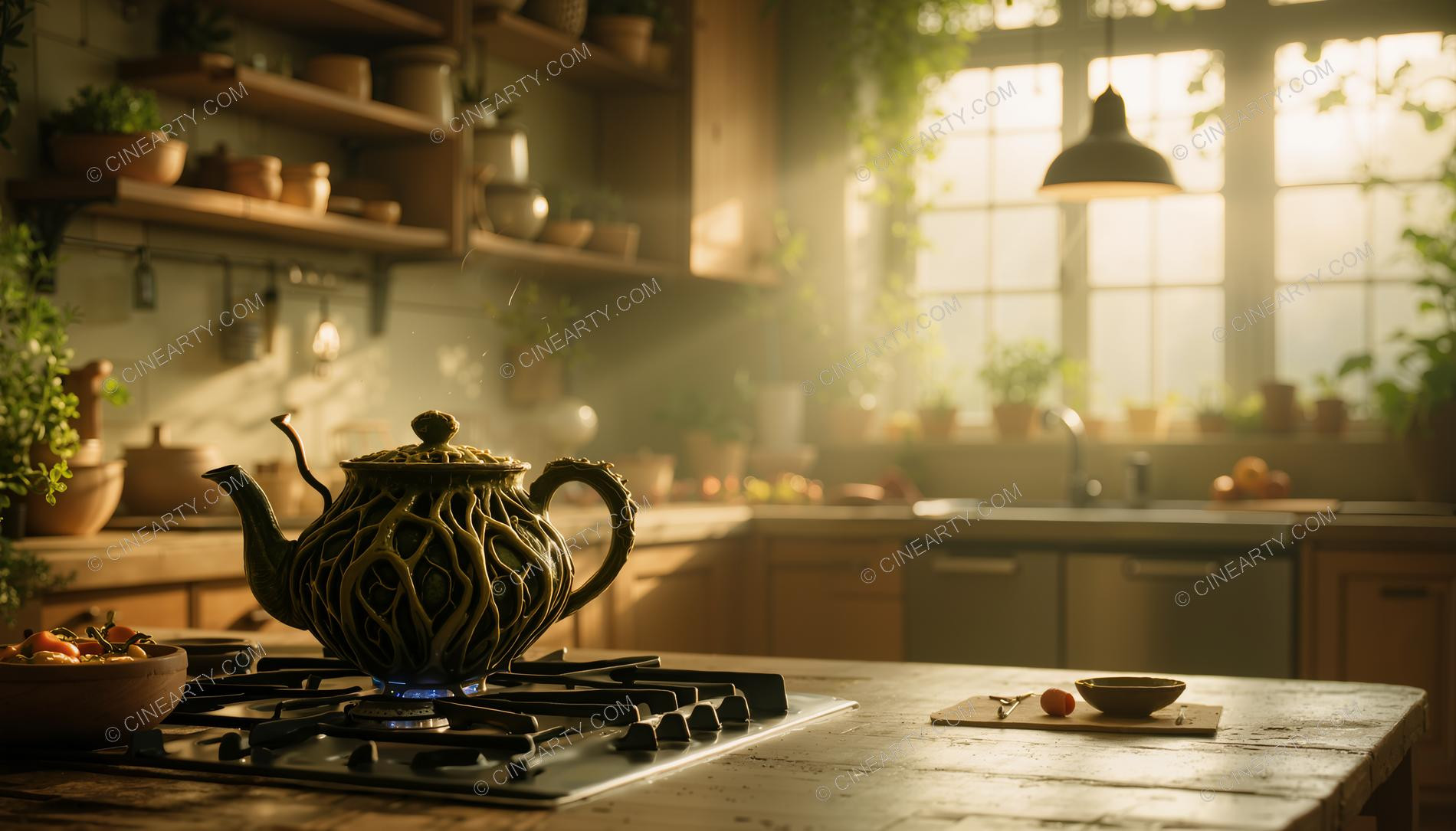 Aliens Disguise As Kettle 70526